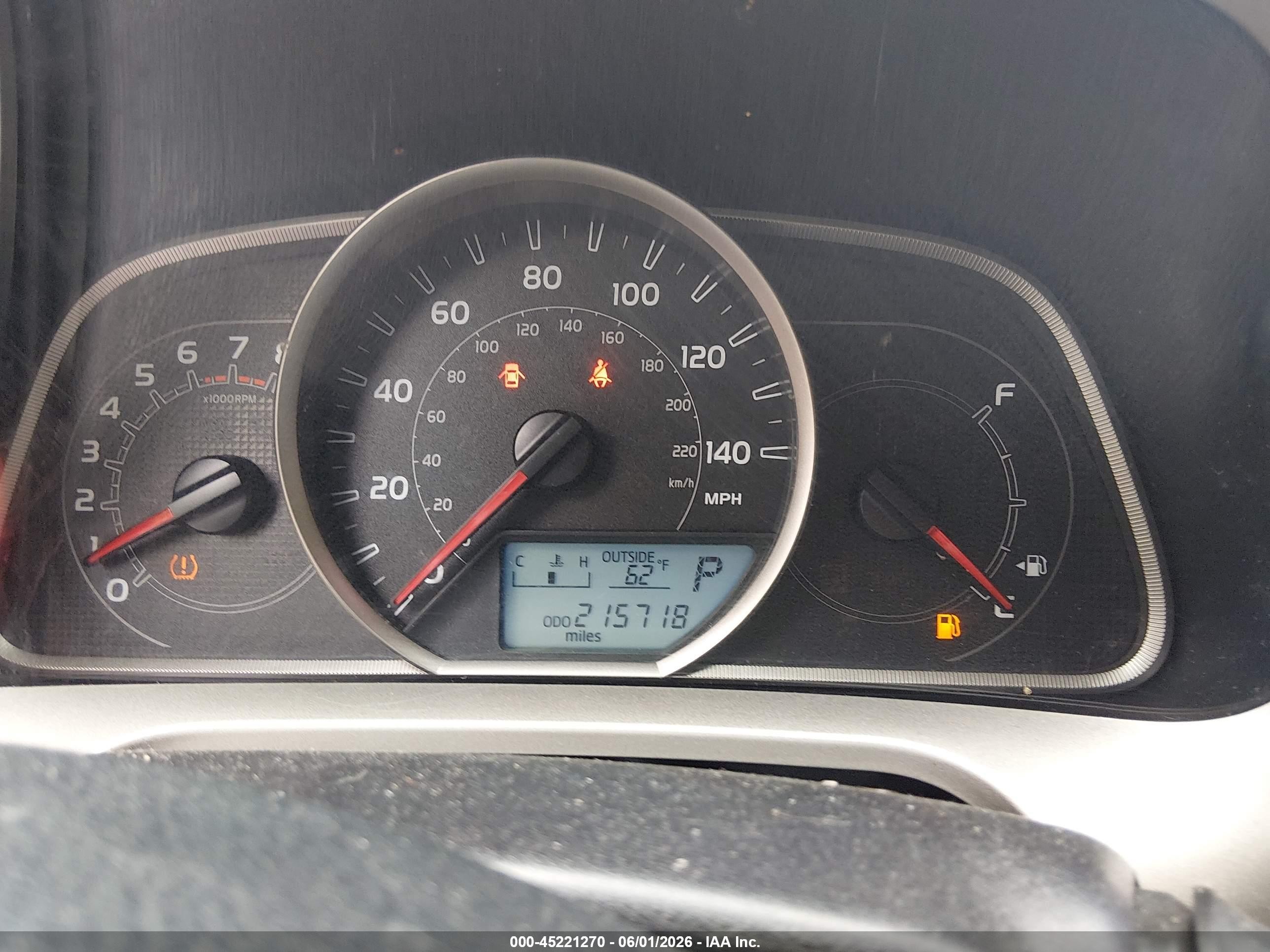 2013 Toyota Rav4 Xle Red vin: JTMRFREV6DD037602