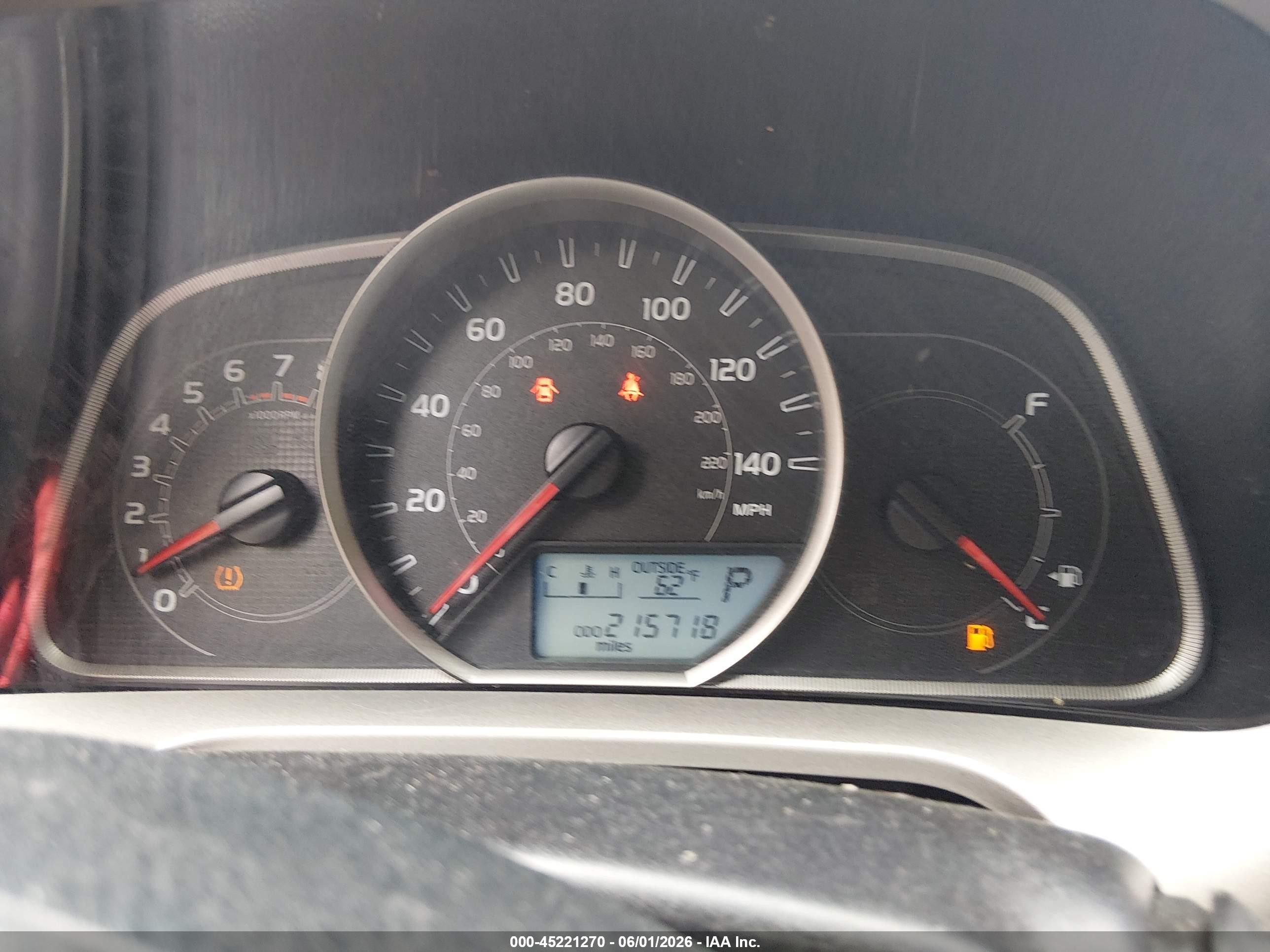 2013 Toyota Rav4 Xle Red vin: JTMRFREV6DD037602