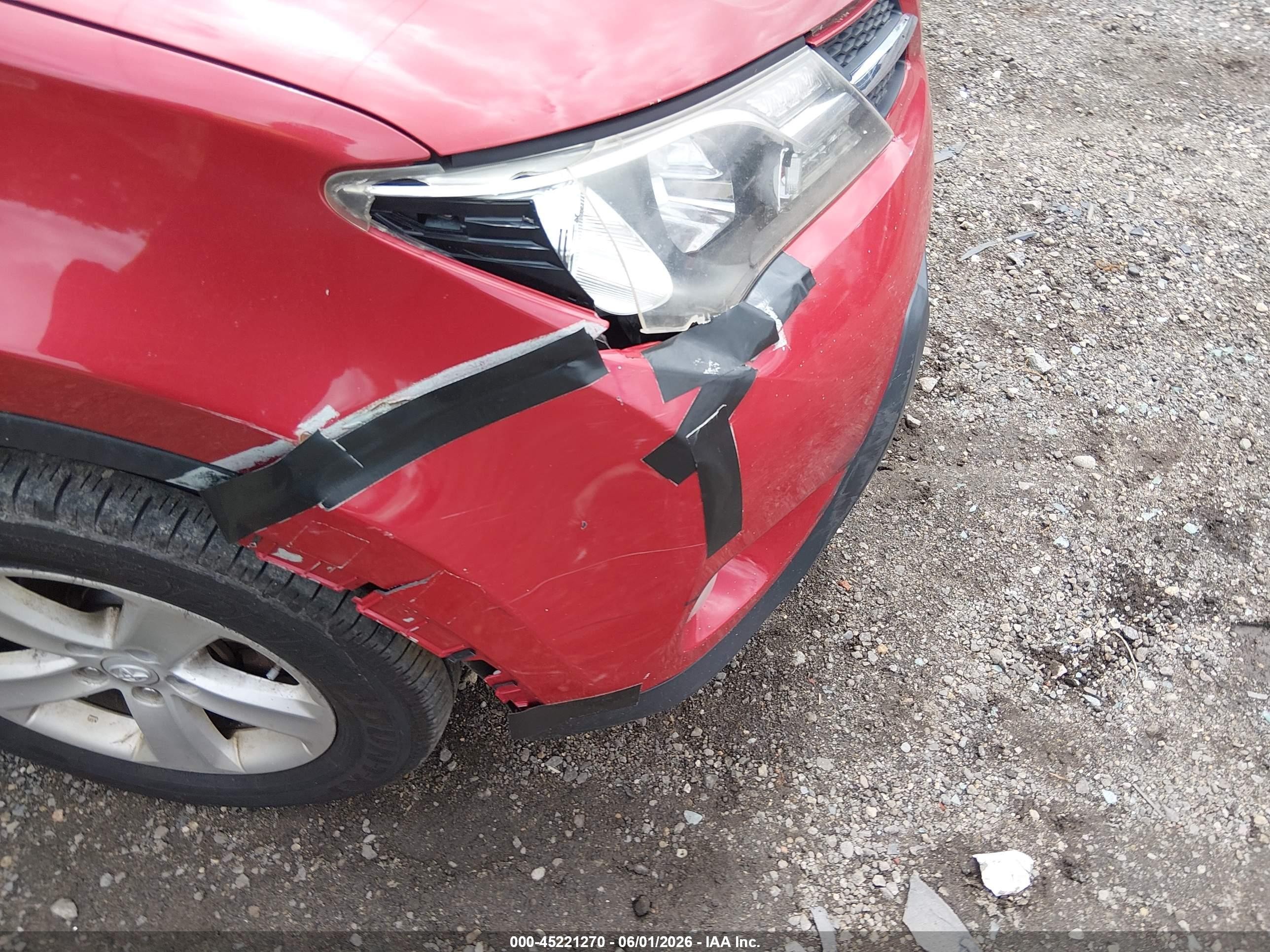 2013 Toyota Rav4 Xle Red vin: JTMRFREV6DD037602