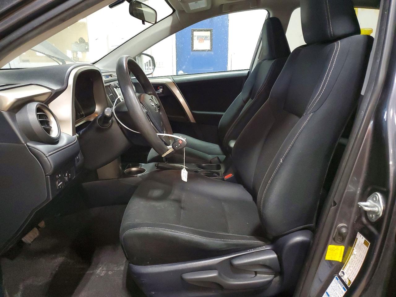 2014 Toyota Rav4 Xle Gray vin: JTMRFREV6ED062629