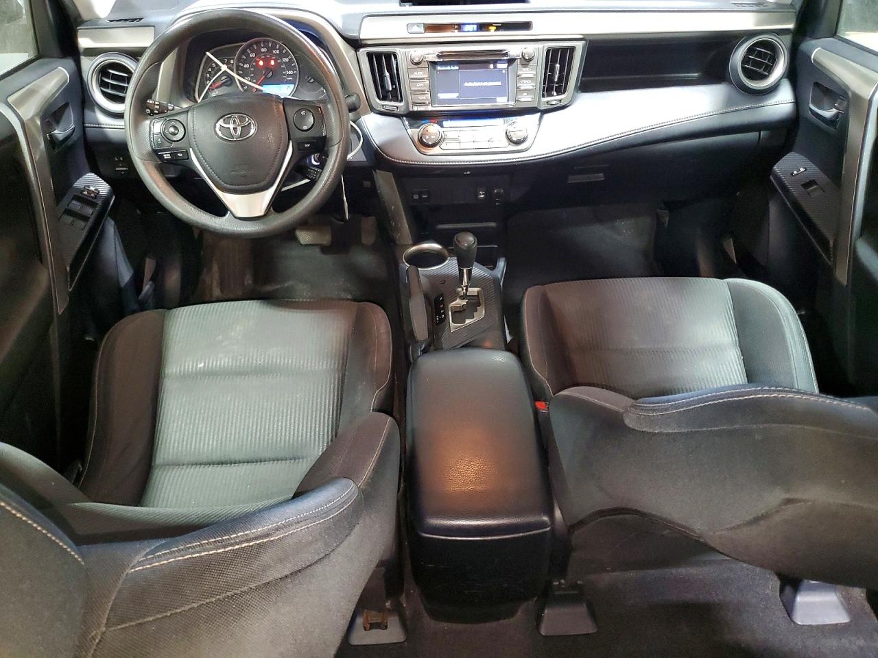 2014 Toyota Rav4 Xle Gray vin: JTMRFREV6ED062629