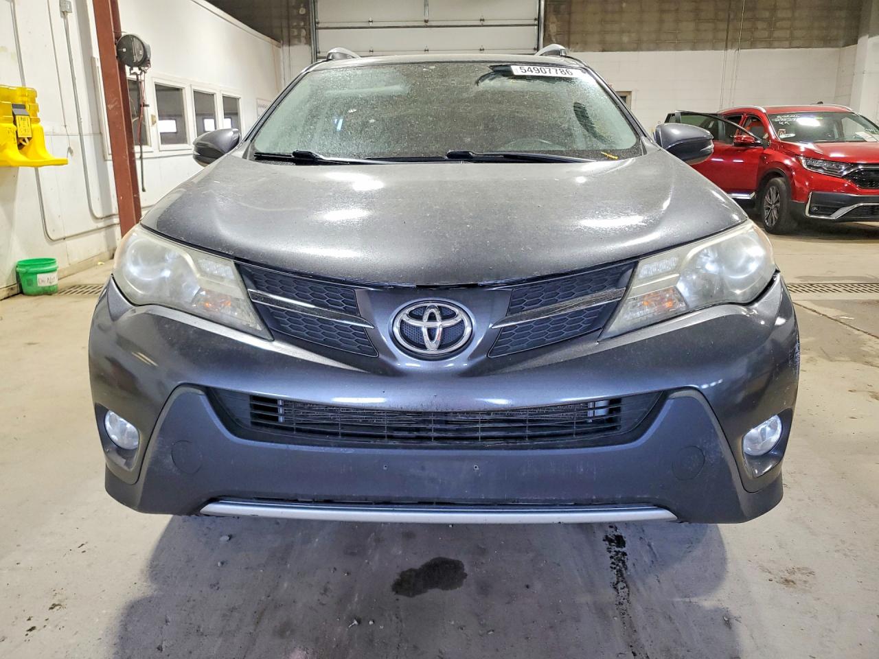 2014 Toyota Rav4 Xle Gray vin: JTMRFREV6ED062629