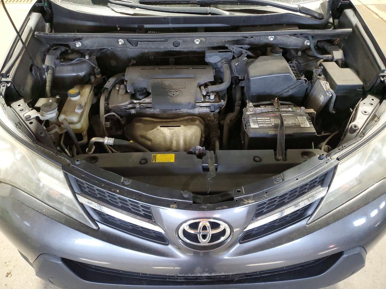2014 Toyota Rav4 Xle Gray vin: JTMRFREV6ED062629
