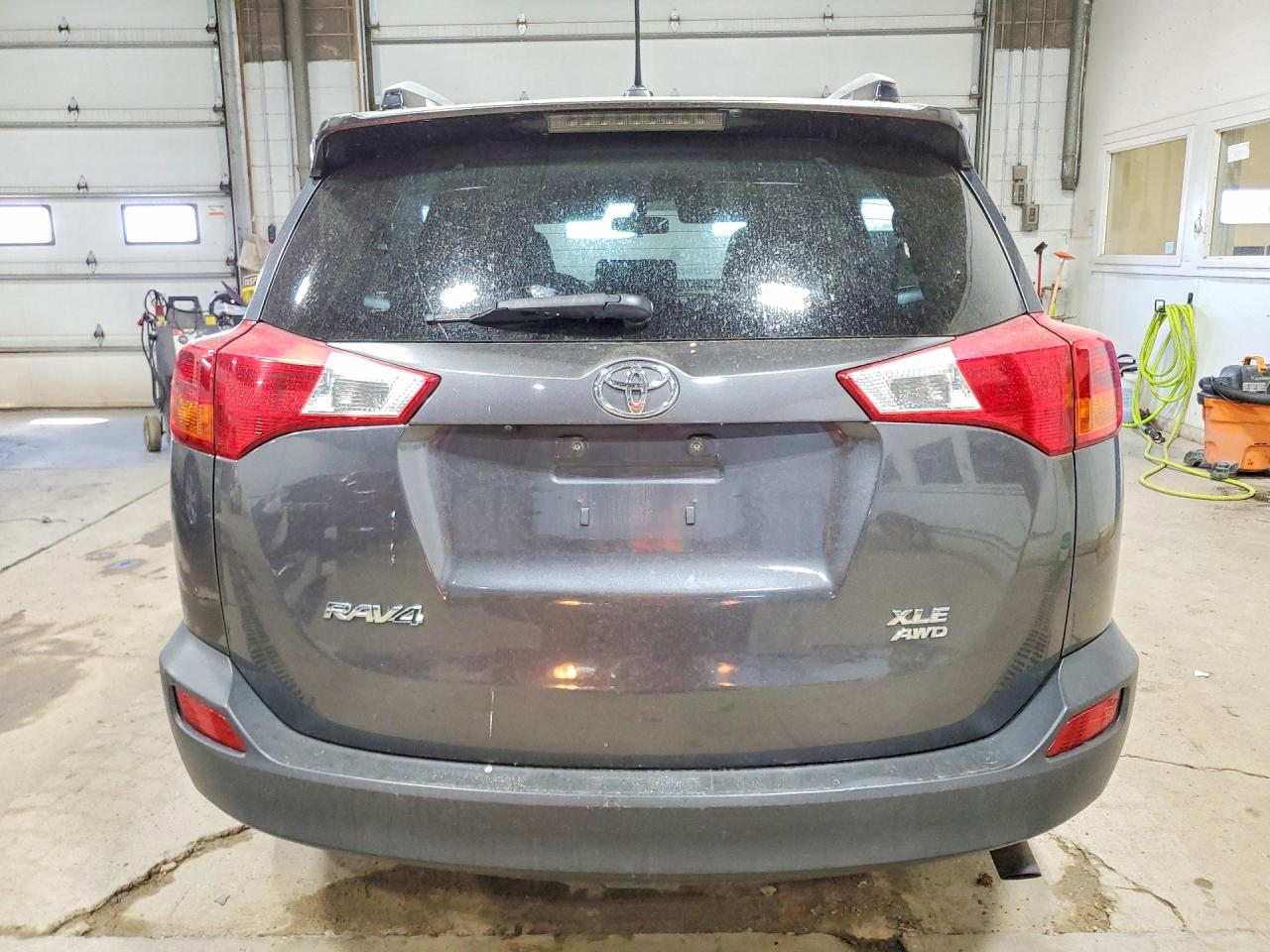 2014 Toyota Rav4 Xle Gray vin: JTMRFREV6ED062629