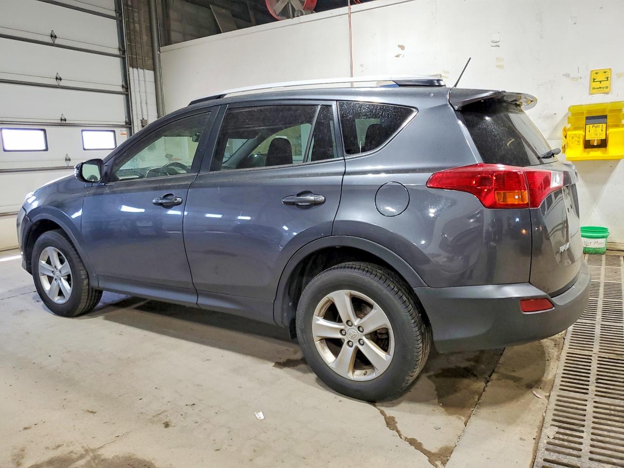 2014 Toyota Rav4 Xle Gray vin: JTMRFREV6ED062629