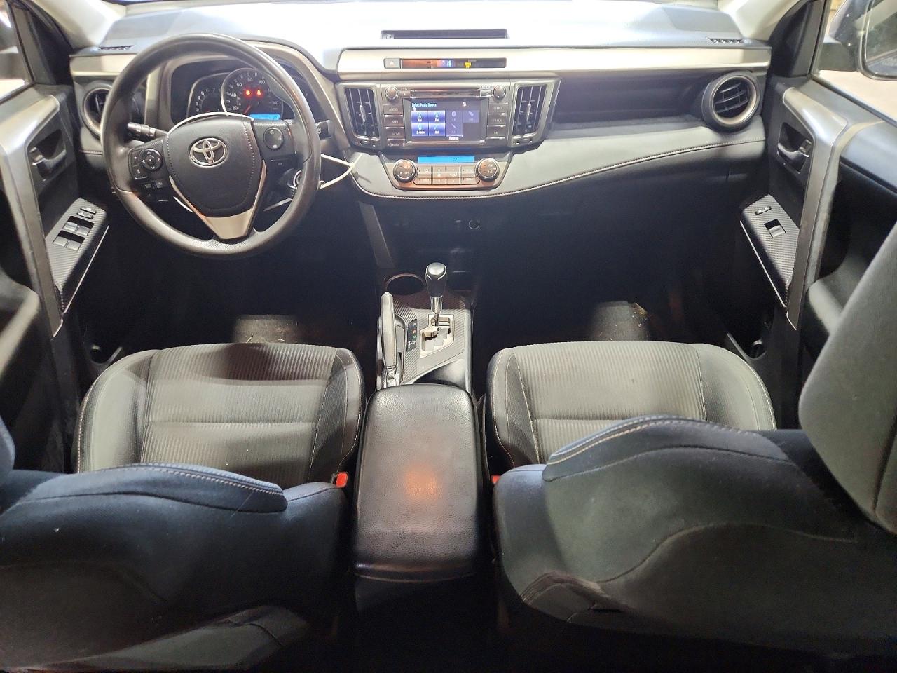 2014 Toyota Rav4 Xle Gray vin: JTMRFREV6ED070729