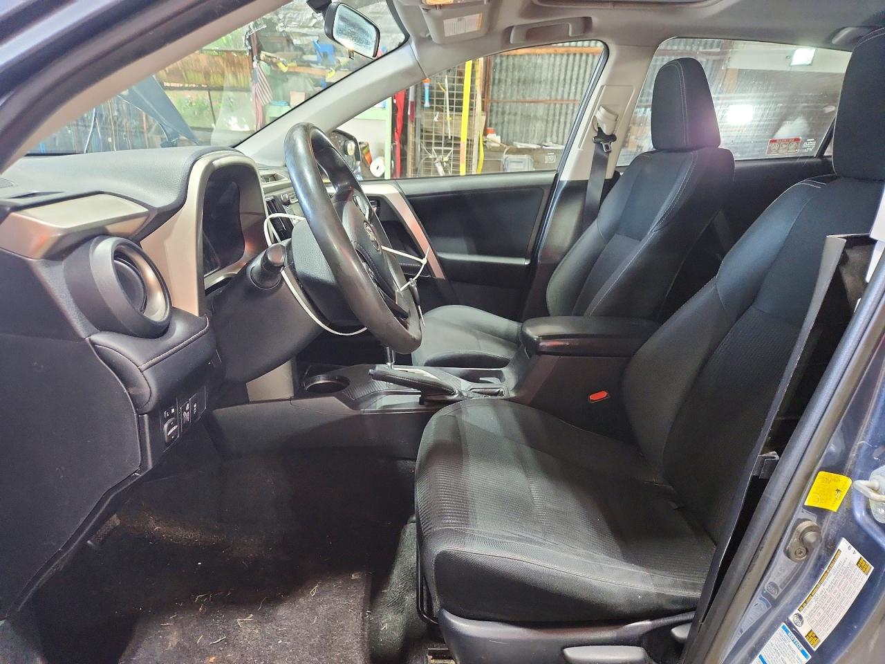 2014 Toyota Rav4 Xle Gray vin: JTMRFREV6ED070729