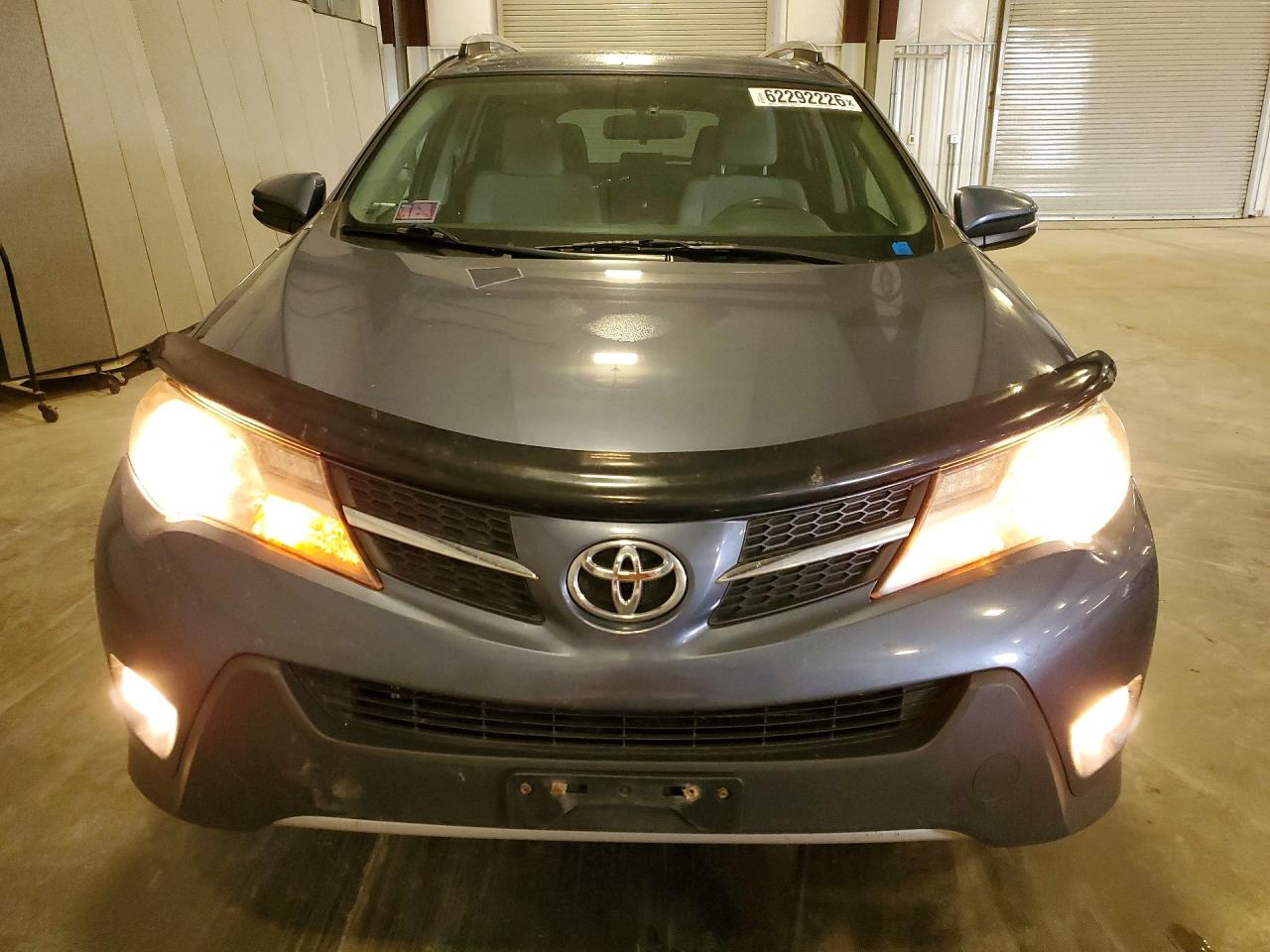 2014 Toyota Rav4 Xle Blue vin: JTMRFREV6ED075509