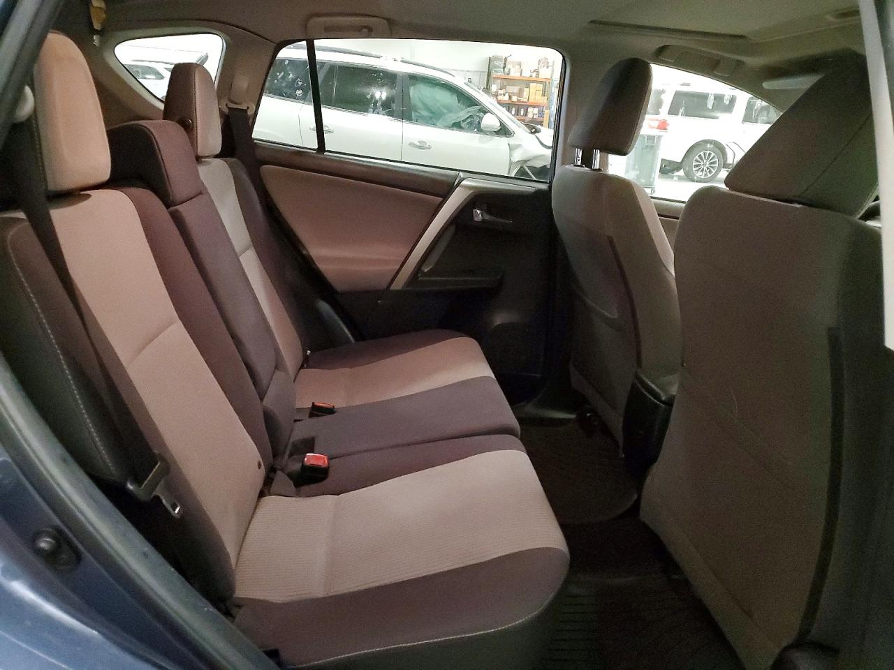 2014 Toyota Rav4 Xle Blue vin: JTMRFREV6ED075509