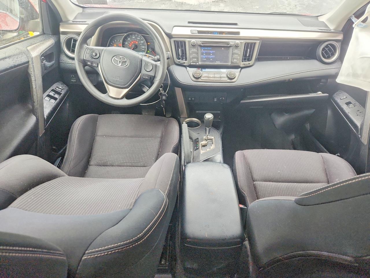2014 Toyota Rav4 Xle Красный vin: JTMRFREV6EJ002528