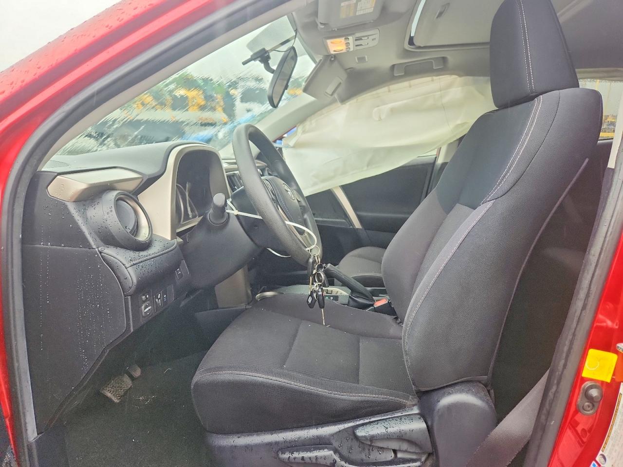 2014 Toyota Rav4 Xle Красный vin: JTMRFREV6EJ002528