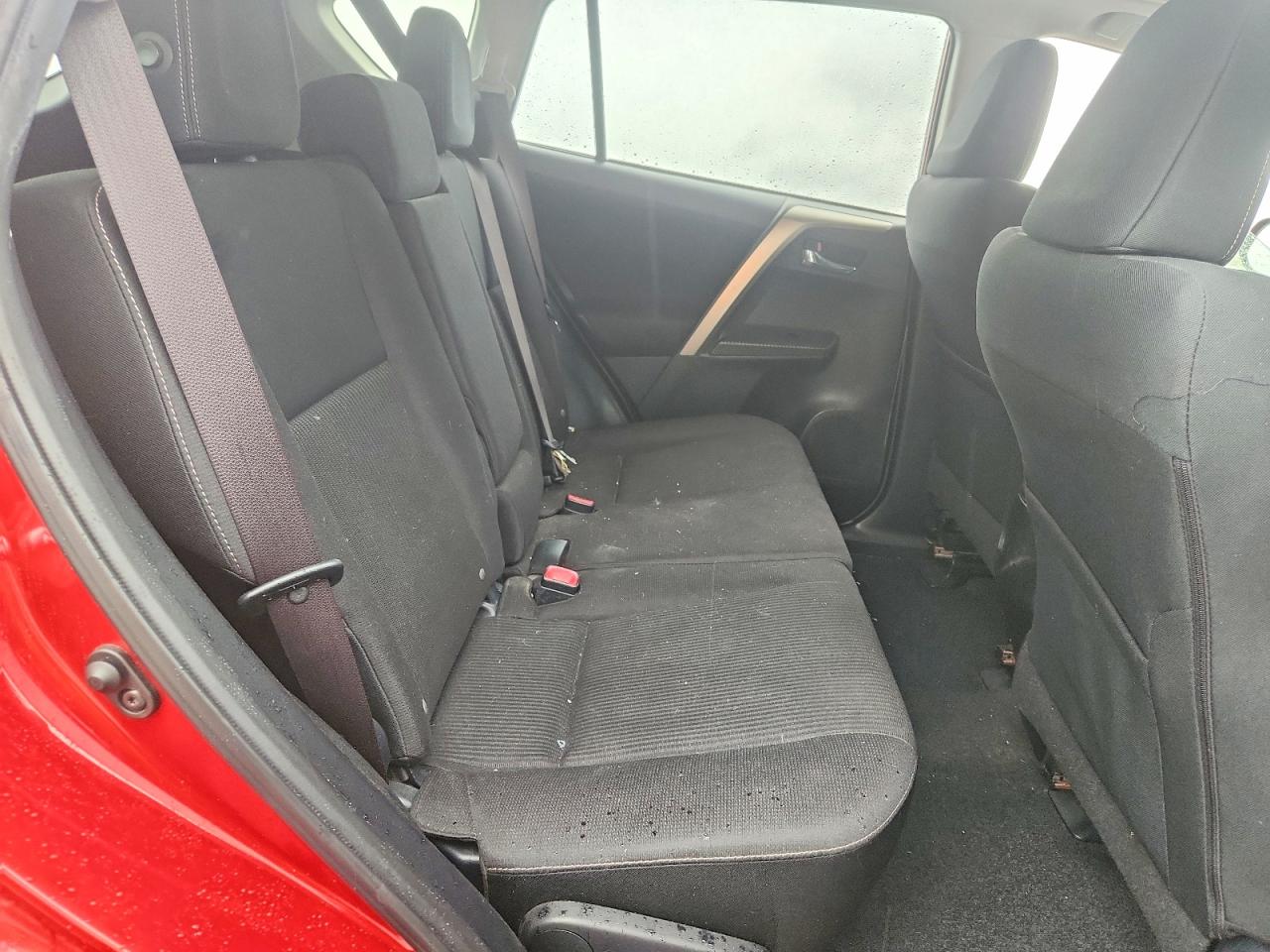 2014 Toyota Rav4 Xle Красный vin: JTMRFREV6EJ002528