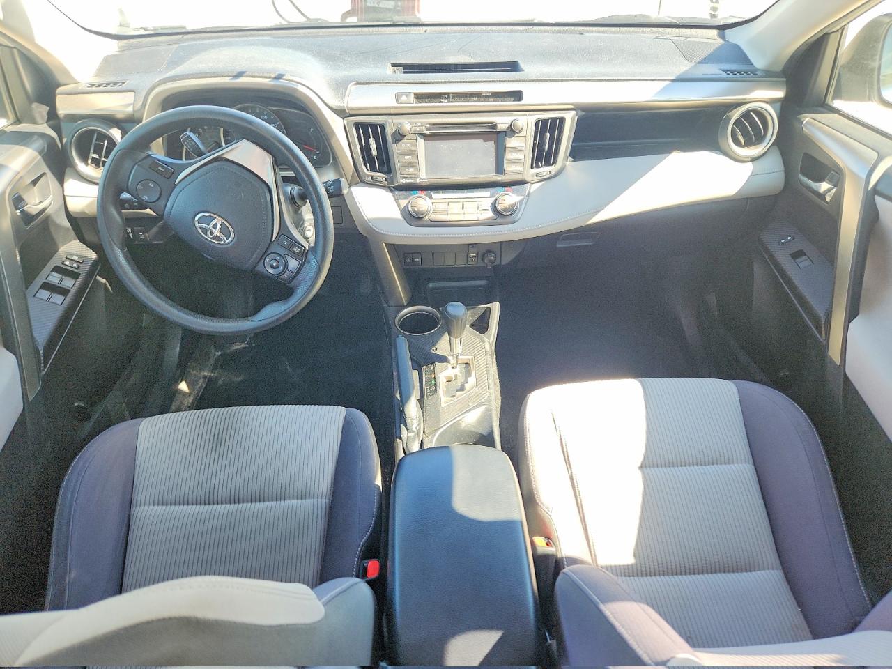 2015 Toyota Rav4 Xle Silver vin: JTMRFREV6FD099651