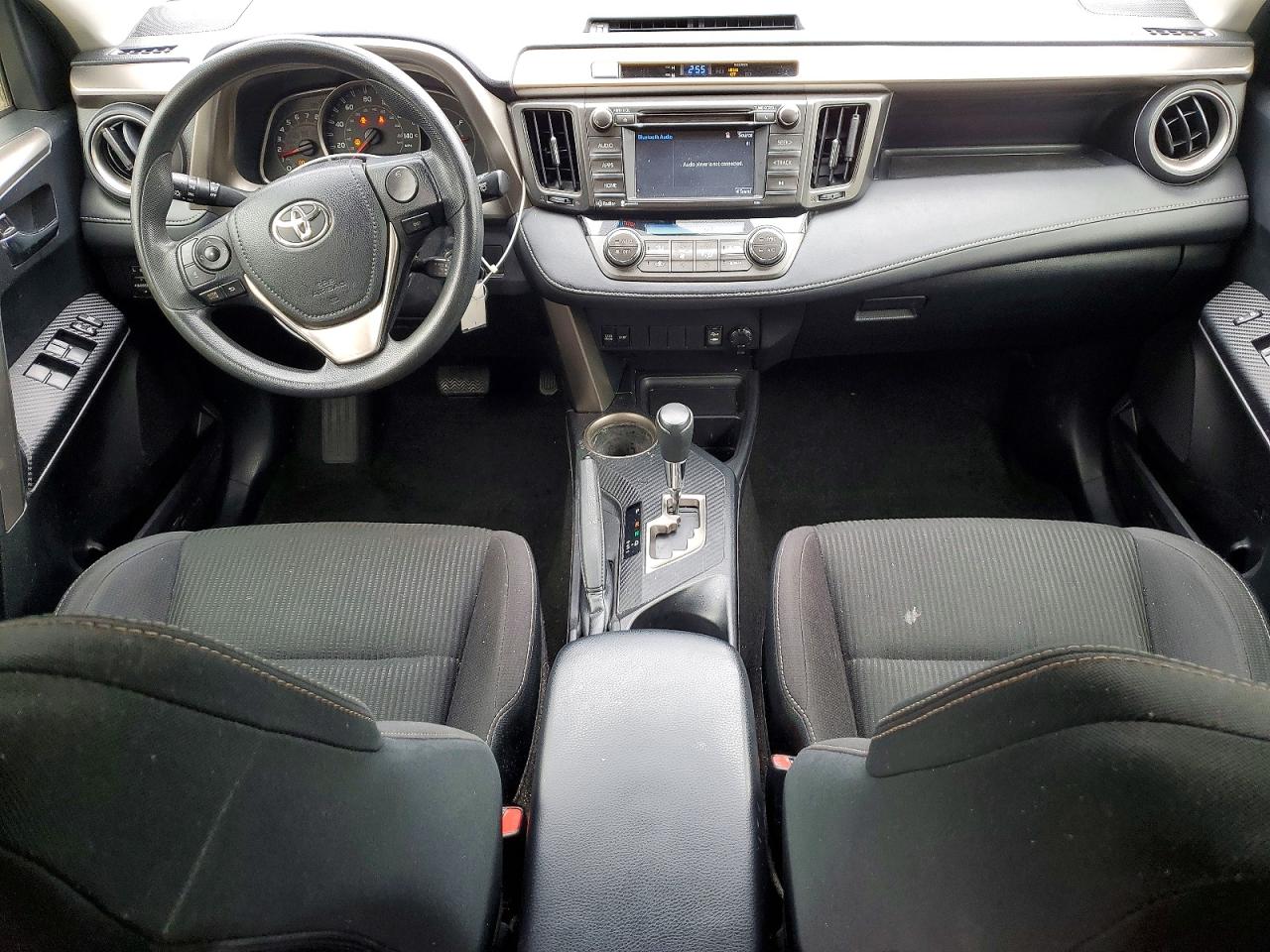 2015 Toyota Rav4 Xle Серый vin: JTMRFREV6FD117744