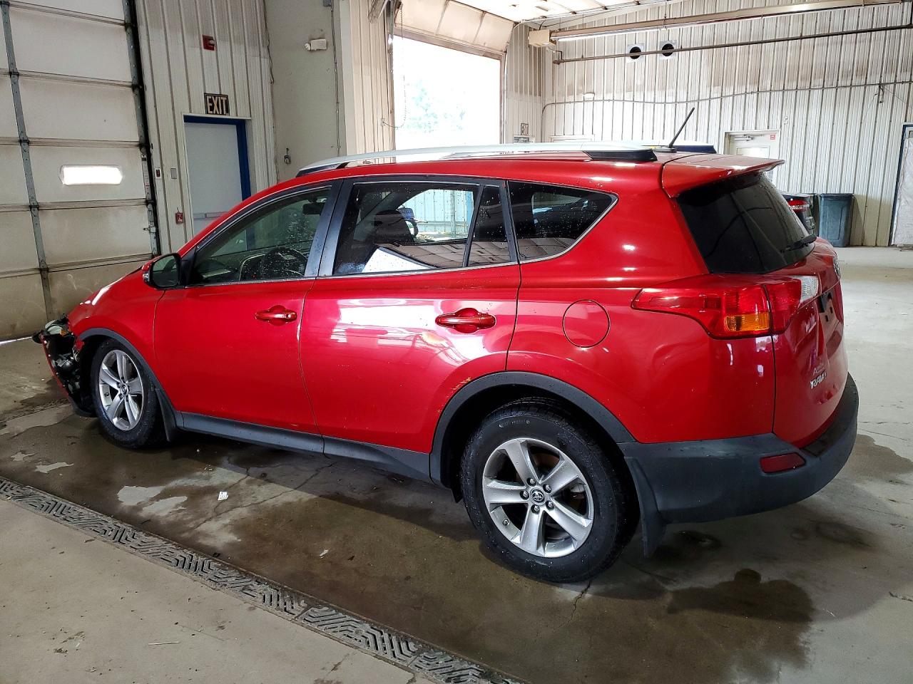 2015 Toyota Rav4 Xle Red vin: JTMRFREV6FD134138