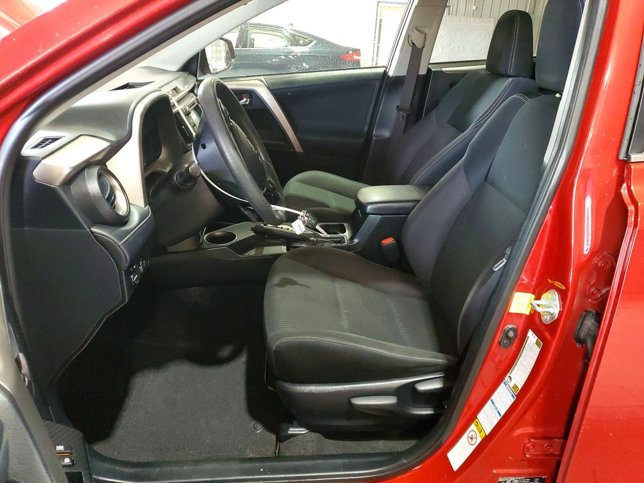 2015 Toyota Rav4 Xle Red vin: JTMRFREV6FD134138