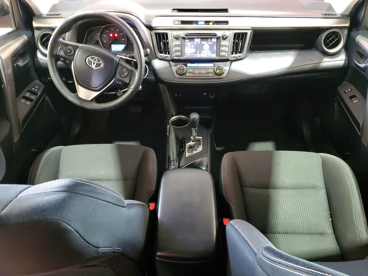 2015 Toyota Rav4 Xle Red vin: JTMRFREV6FD134138