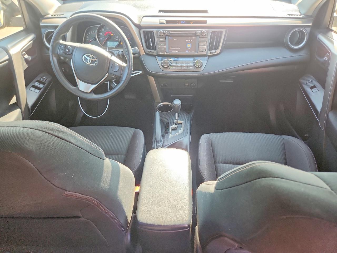 2015 Toyota Rav4 Xle Gray vin: JTMRFREV6FD152932