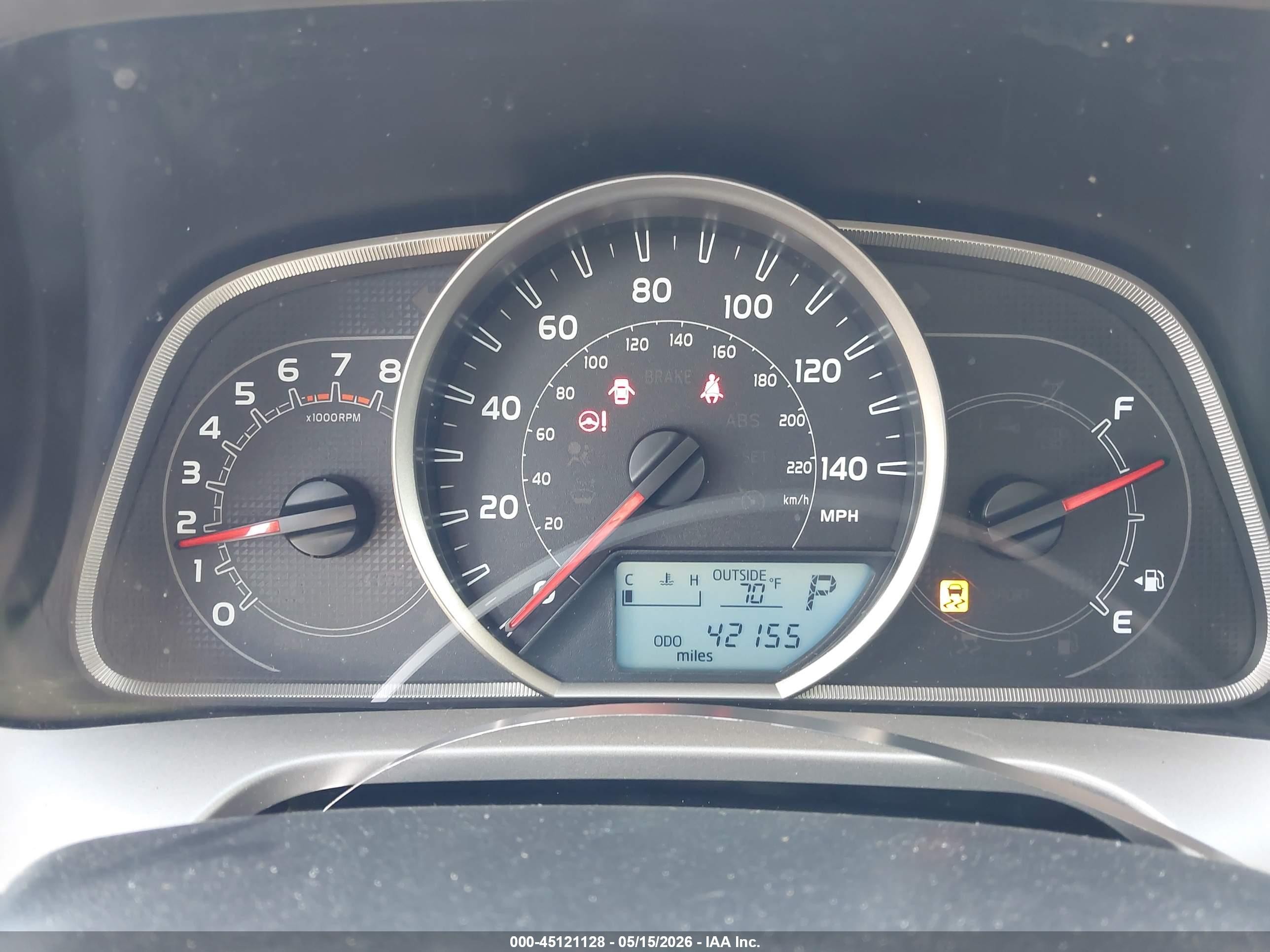2015 Toyota Rav4 Xle Gray vin: JTMRFREV6FD158570