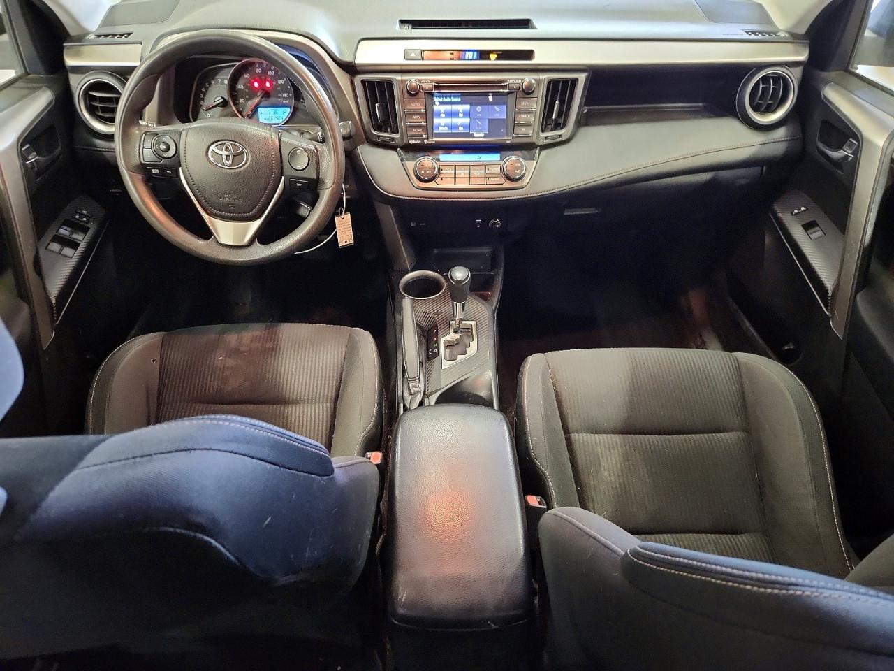 2015 Toyota Rav4 Xle Gray vin: JTMRFREV6FD163459