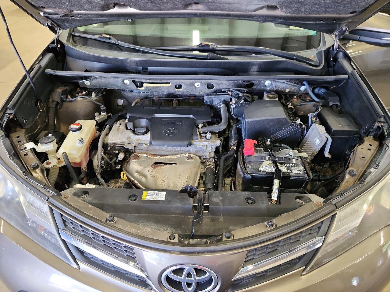 2015 Toyota Rav4 Xle Gray vin: JTMRFREV6FD163459