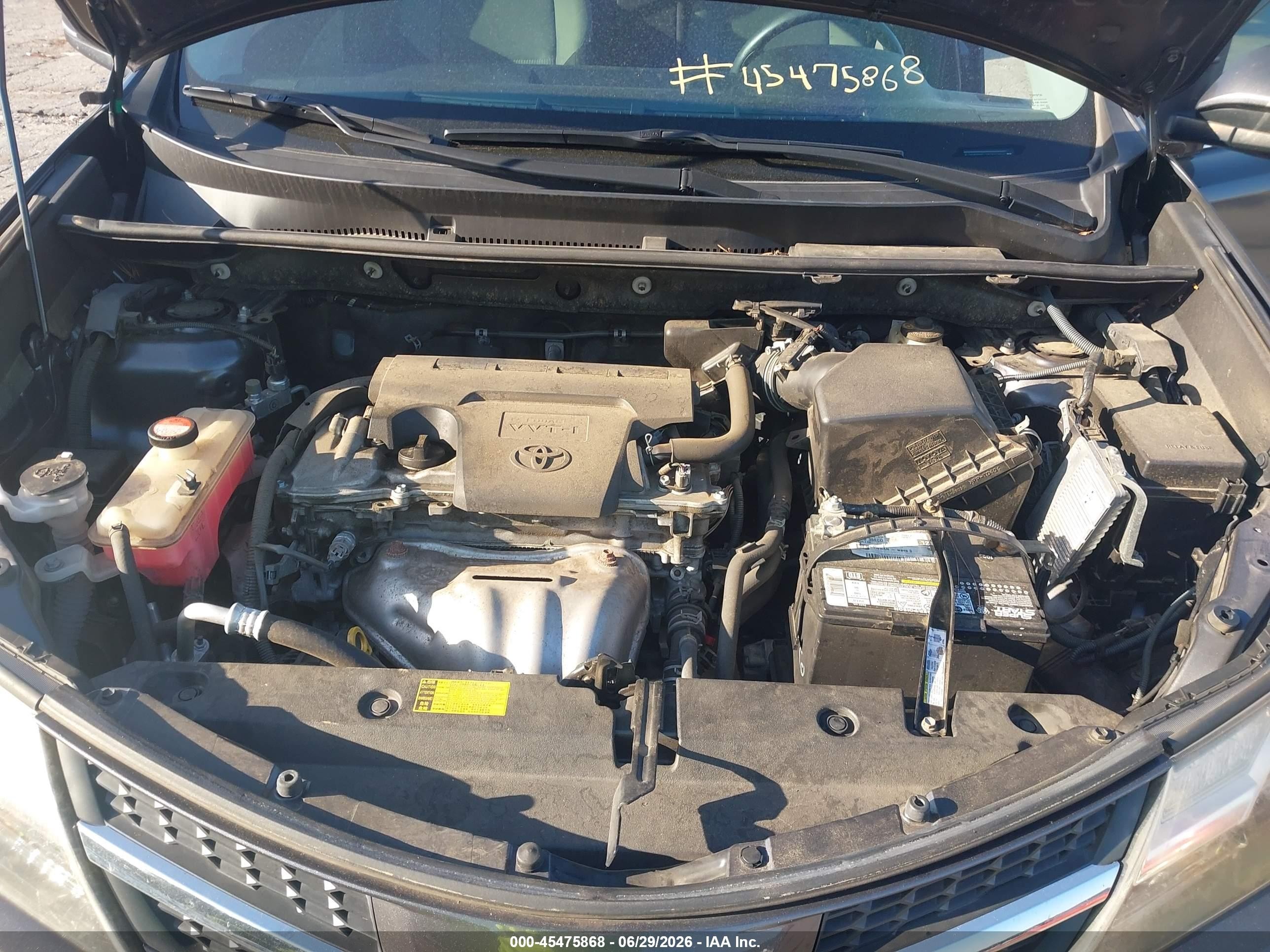 2015 Toyota Rav4 Xle Серый vin: JTMRFREV6FJ021730