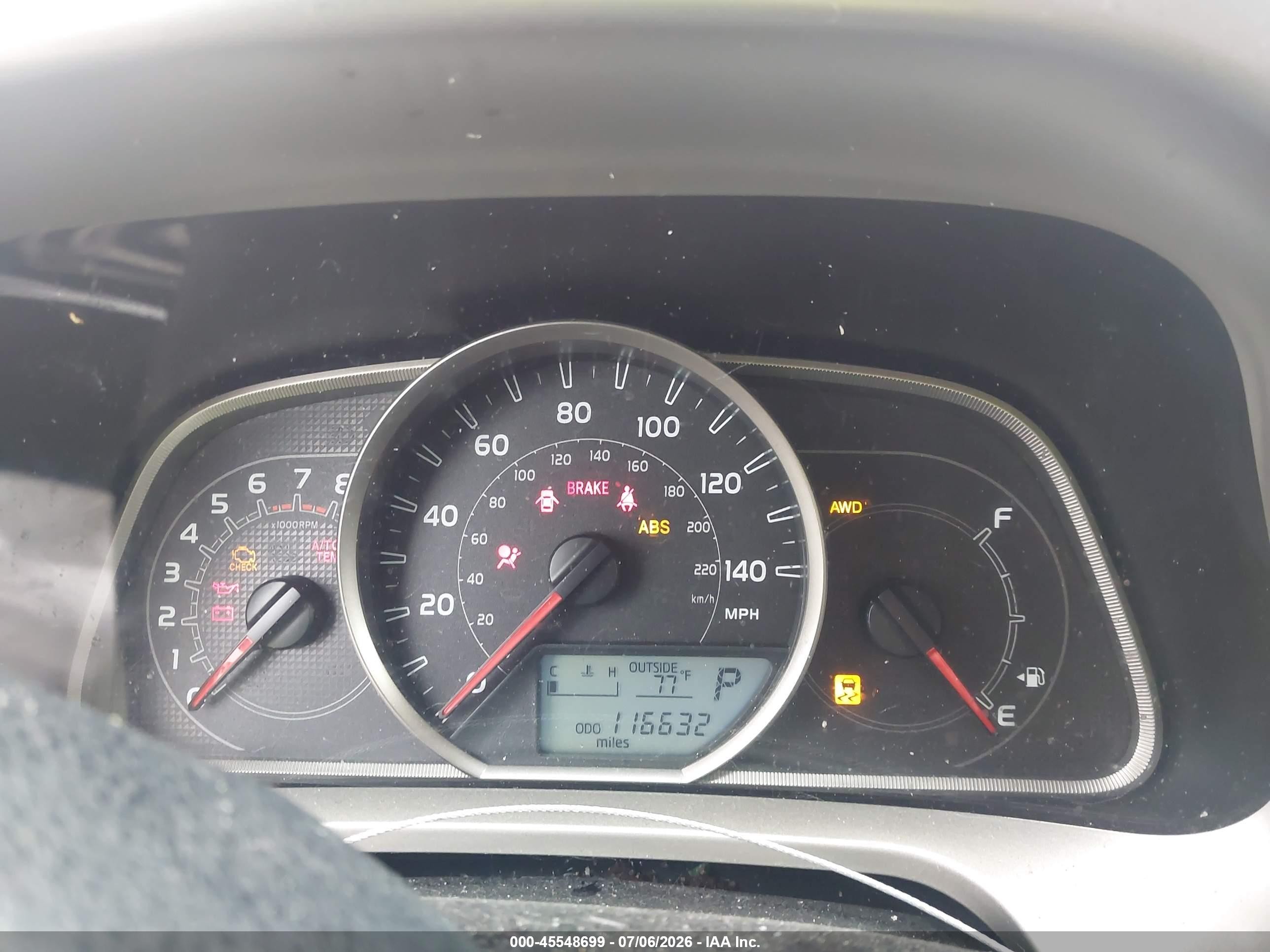 2015 Toyota Rav4 Xle Red vin: JTMRFREV6FJ048796