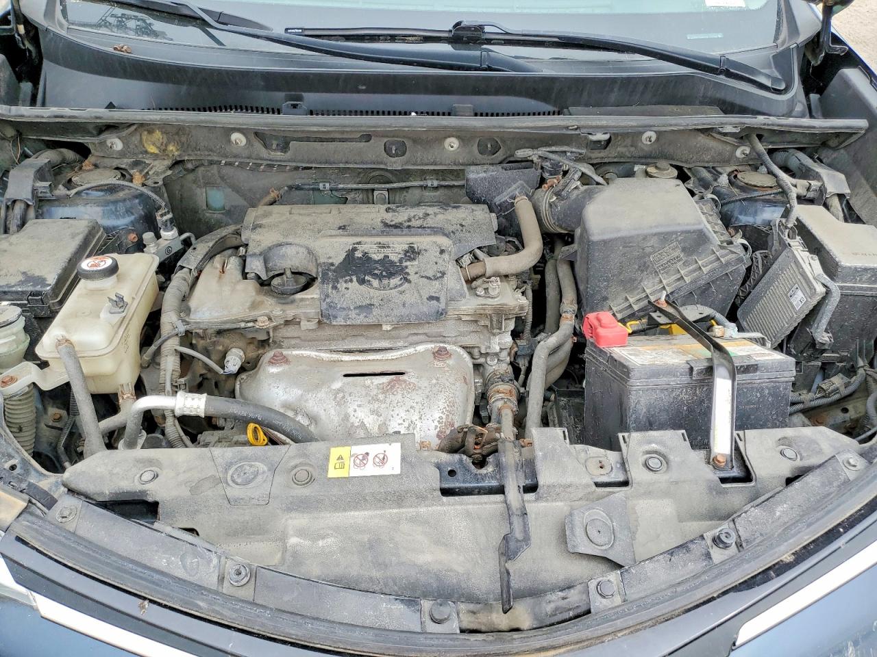 2017 Toyota Rav4 Xle Синий vin: JTMRFREV6HJ113956