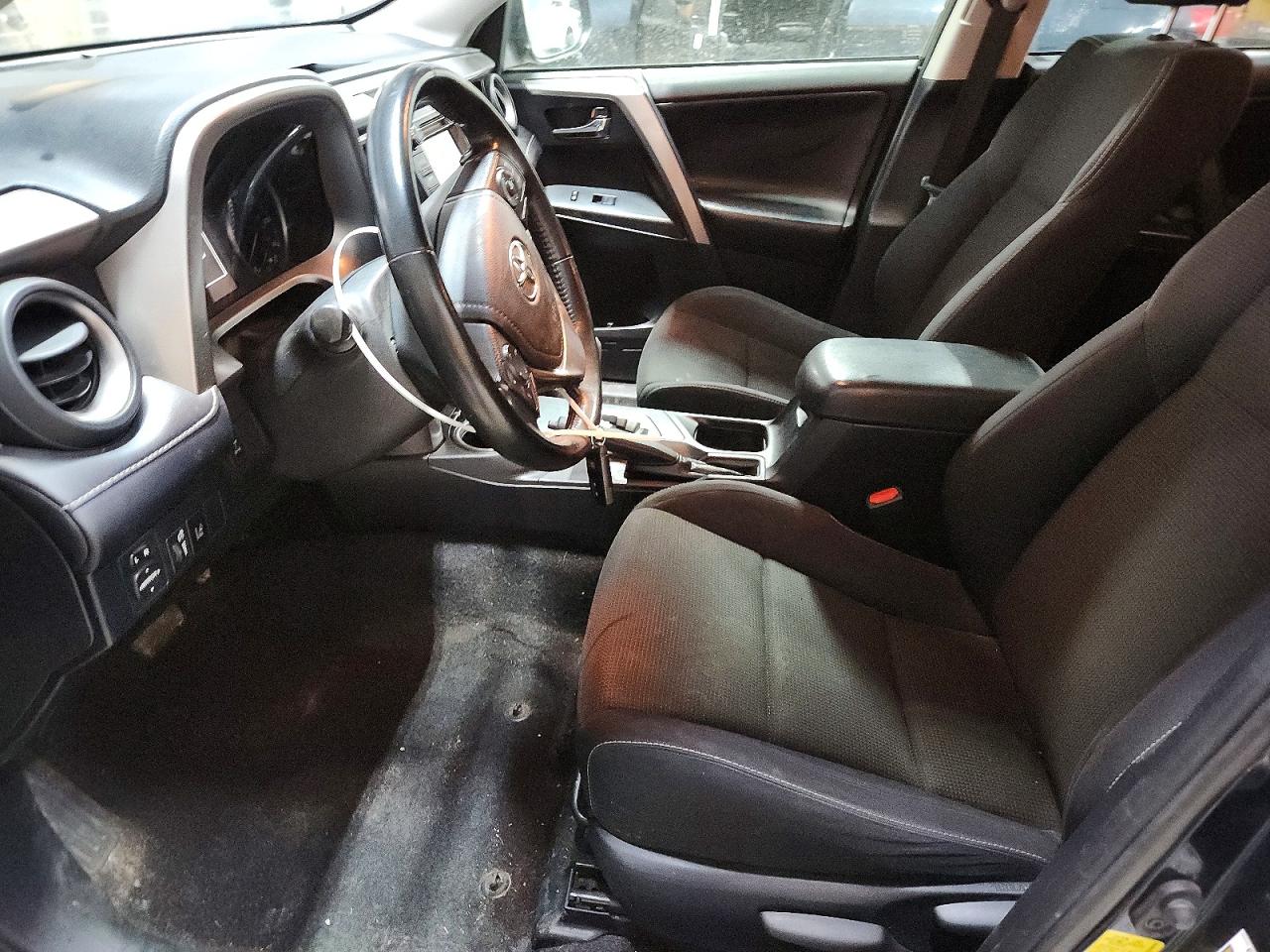 2018 Toyota Rav4 Xle Синий vin: JTMRFREV6JD243191