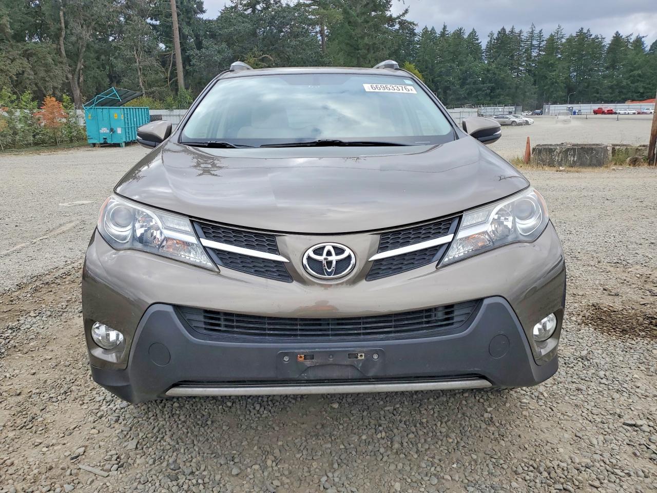 2013 Toyota Rav4 Xle Beige vin: JTMRFREV7D5005848