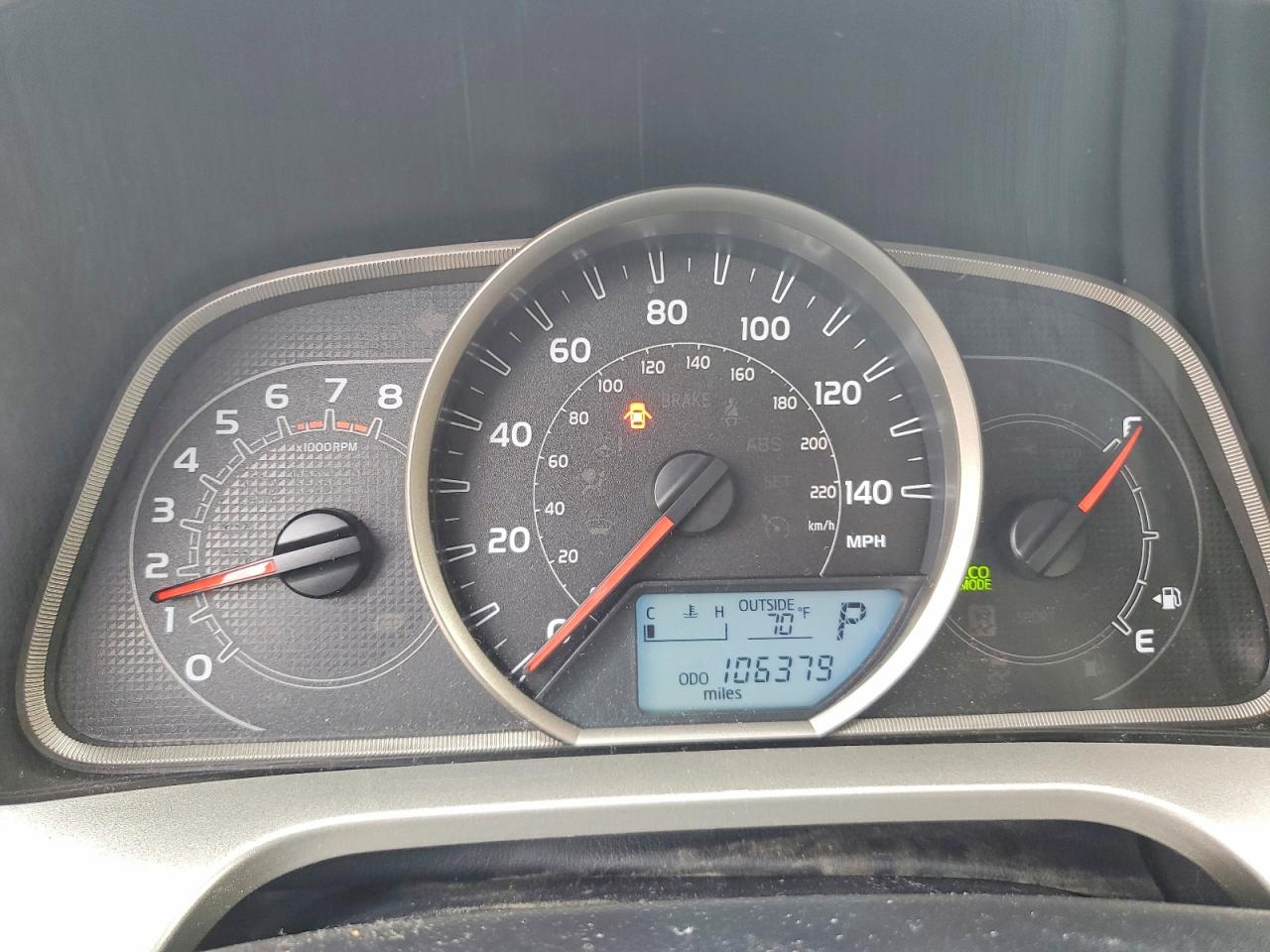 2013 Toyota Rav4 Xle Beige vin: JTMRFREV7D5005848