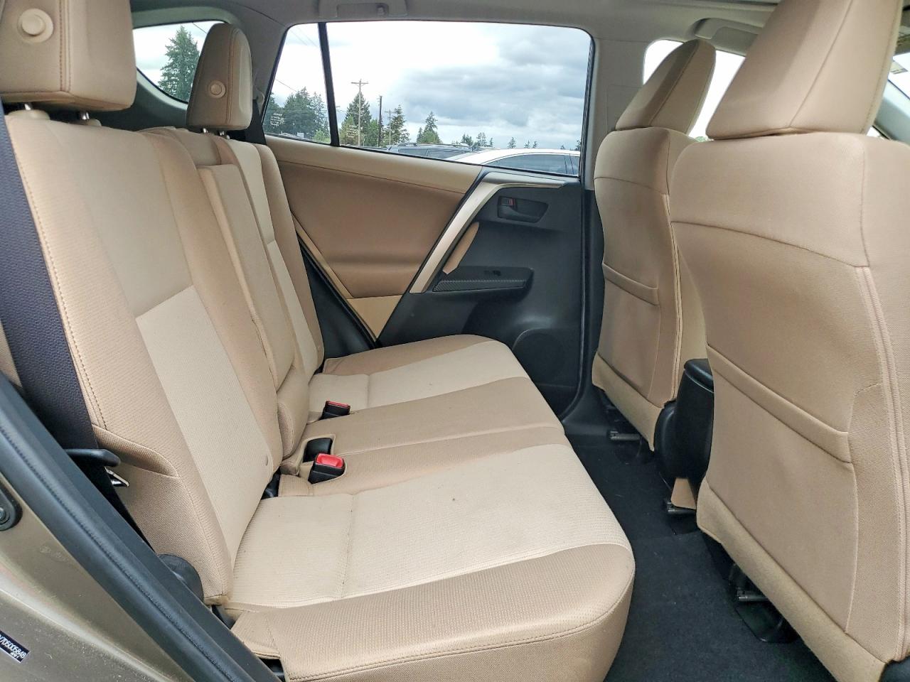 2013 Toyota Rav4 Xle Beige vin: JTMRFREV7D5005848