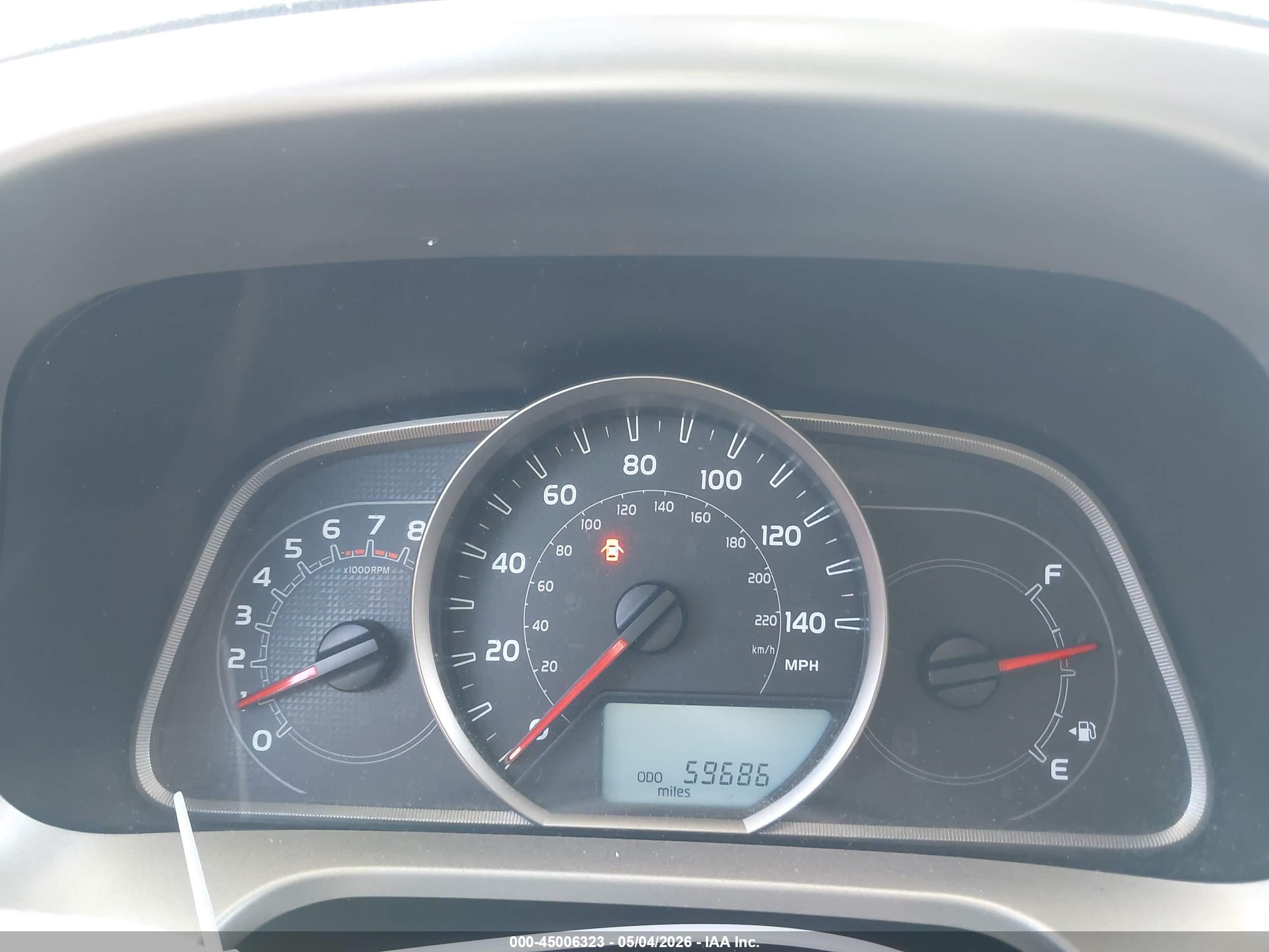 2013 Toyota Rav4 Xle Red vin: JTMRFREV7D5022634