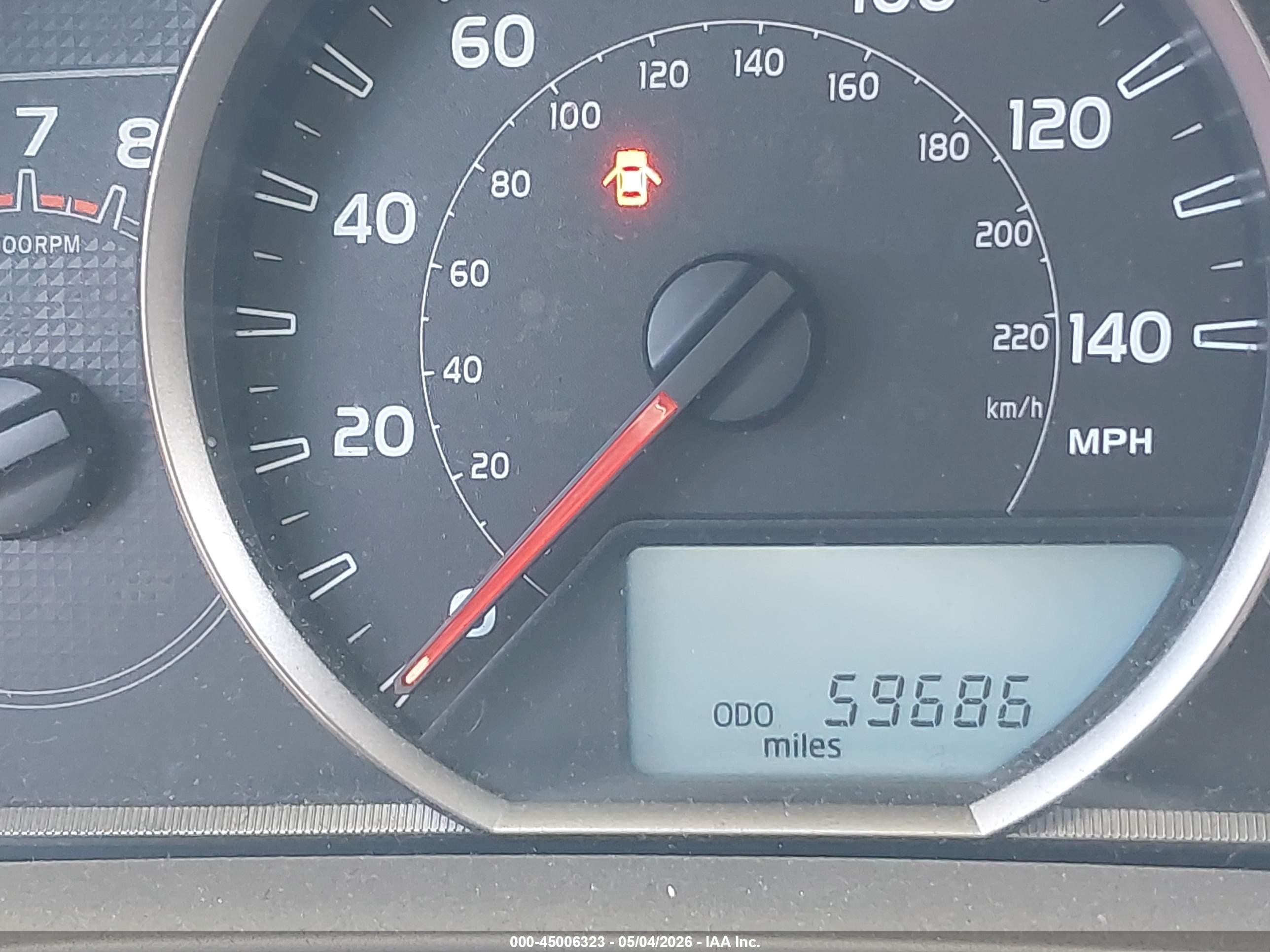 2013 Toyota Rav4 Xle Red vin: JTMRFREV7D5022634