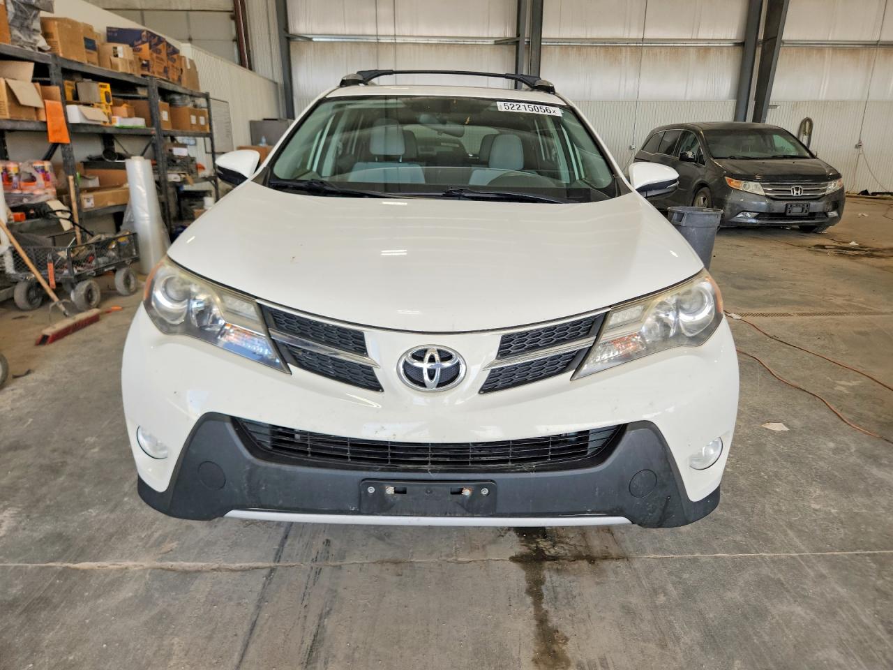 2013 Toyota Rav4 Xle White vin: JTMRFREV7D5028269