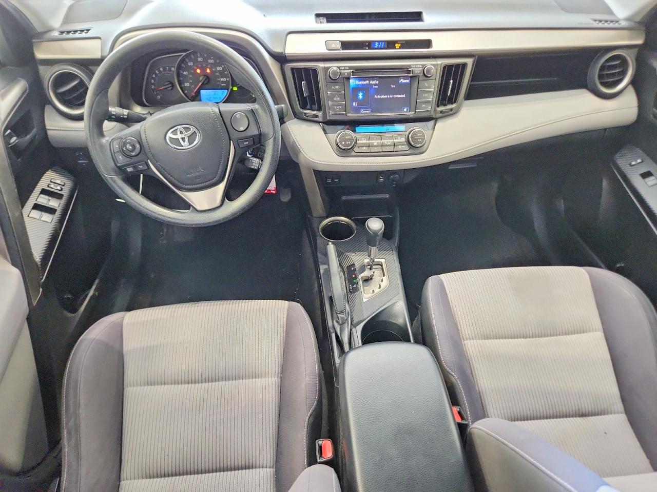 2013 Toyota Rav4 Xle White vin: JTMRFREV7D5028269