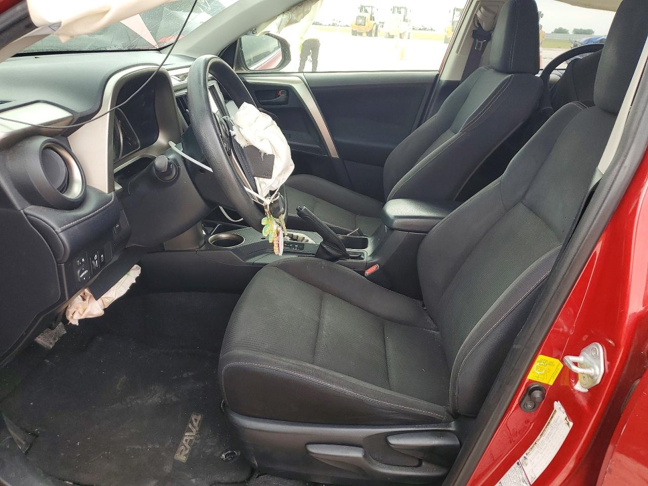 2013 Toyota Rav4 Xle Red vin: JTMRFREV7DD013762