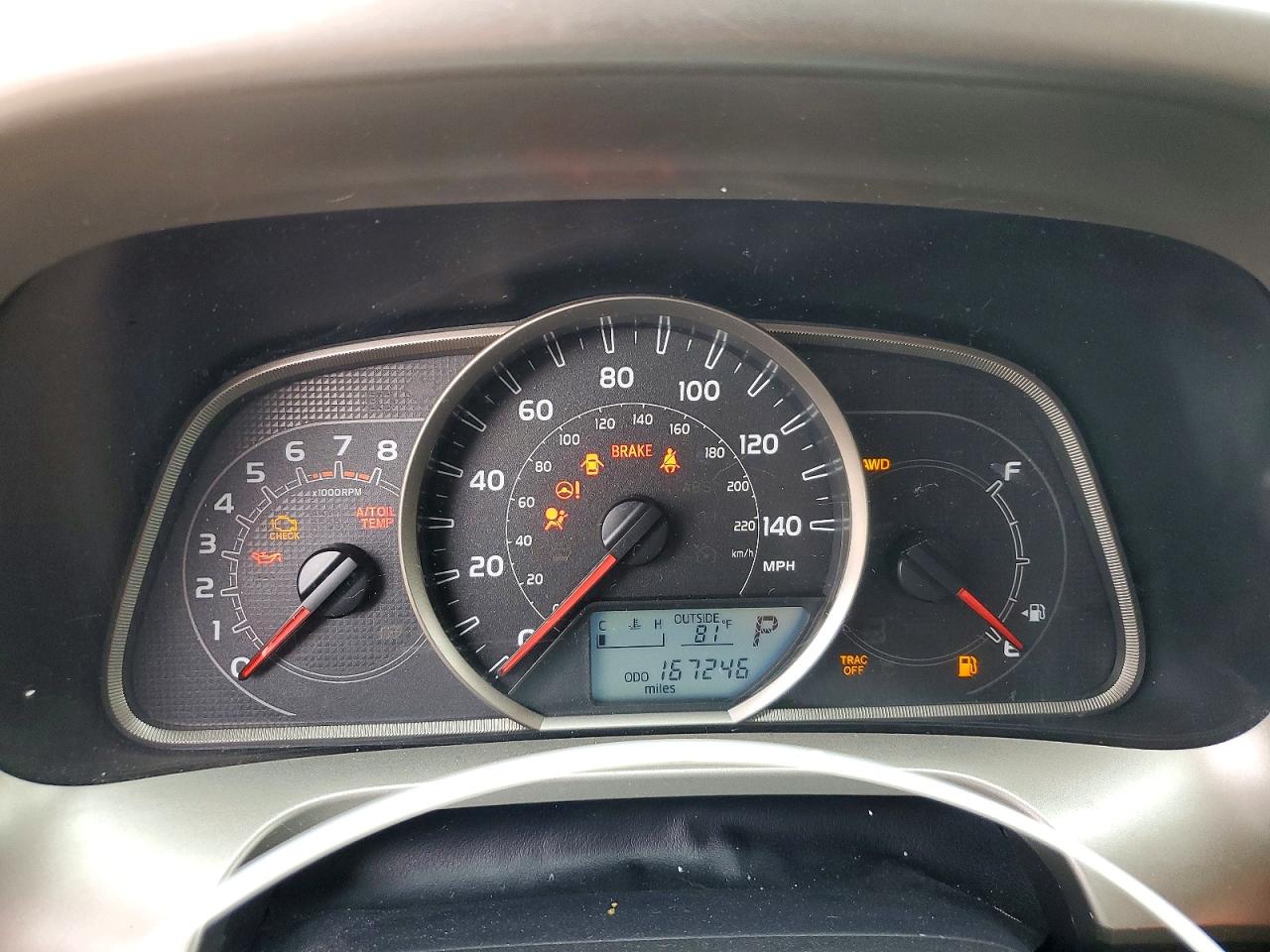 2013 Toyota Rav4 Xle Red vin: JTMRFREV7DD013762