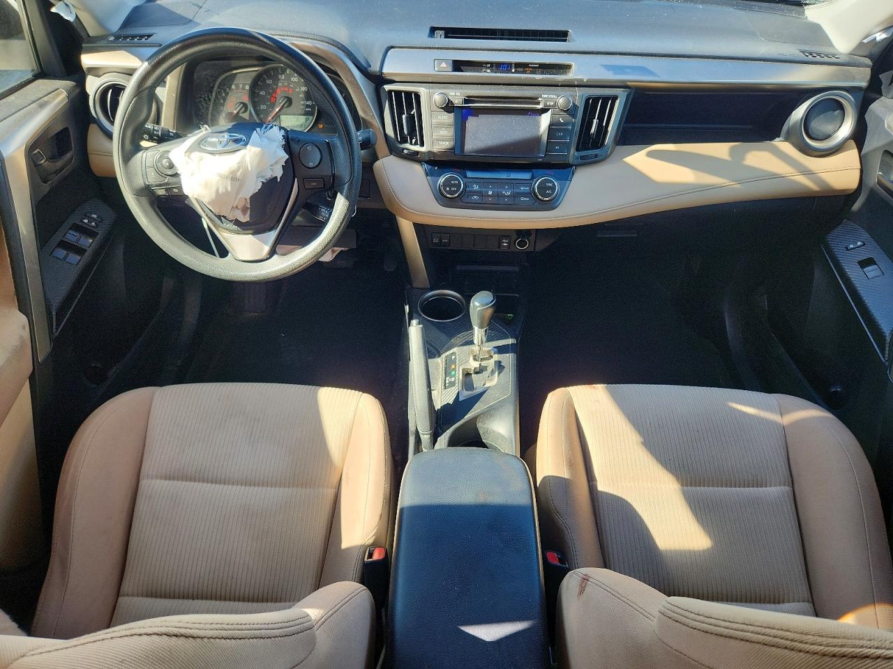 2013 Toyota Rav4 Xle White vin: JTMRFREV7DD017648