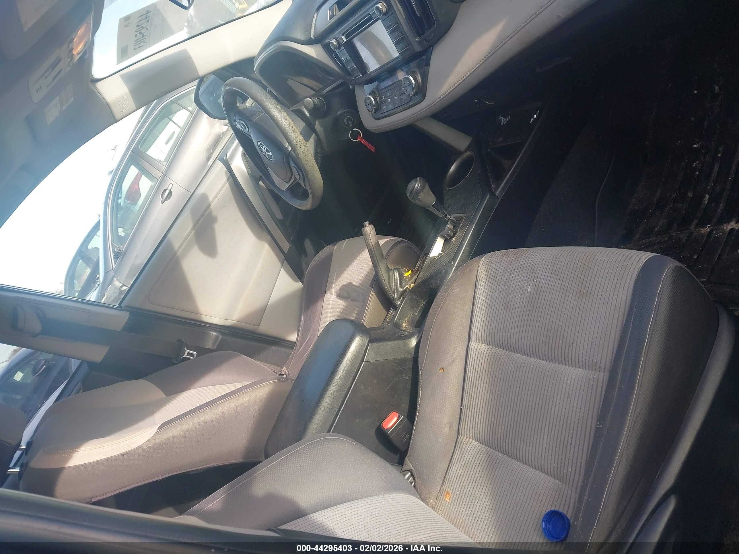 2013 Toyota Rav4 Xle Gray vin: JTMRFREV7DD038127