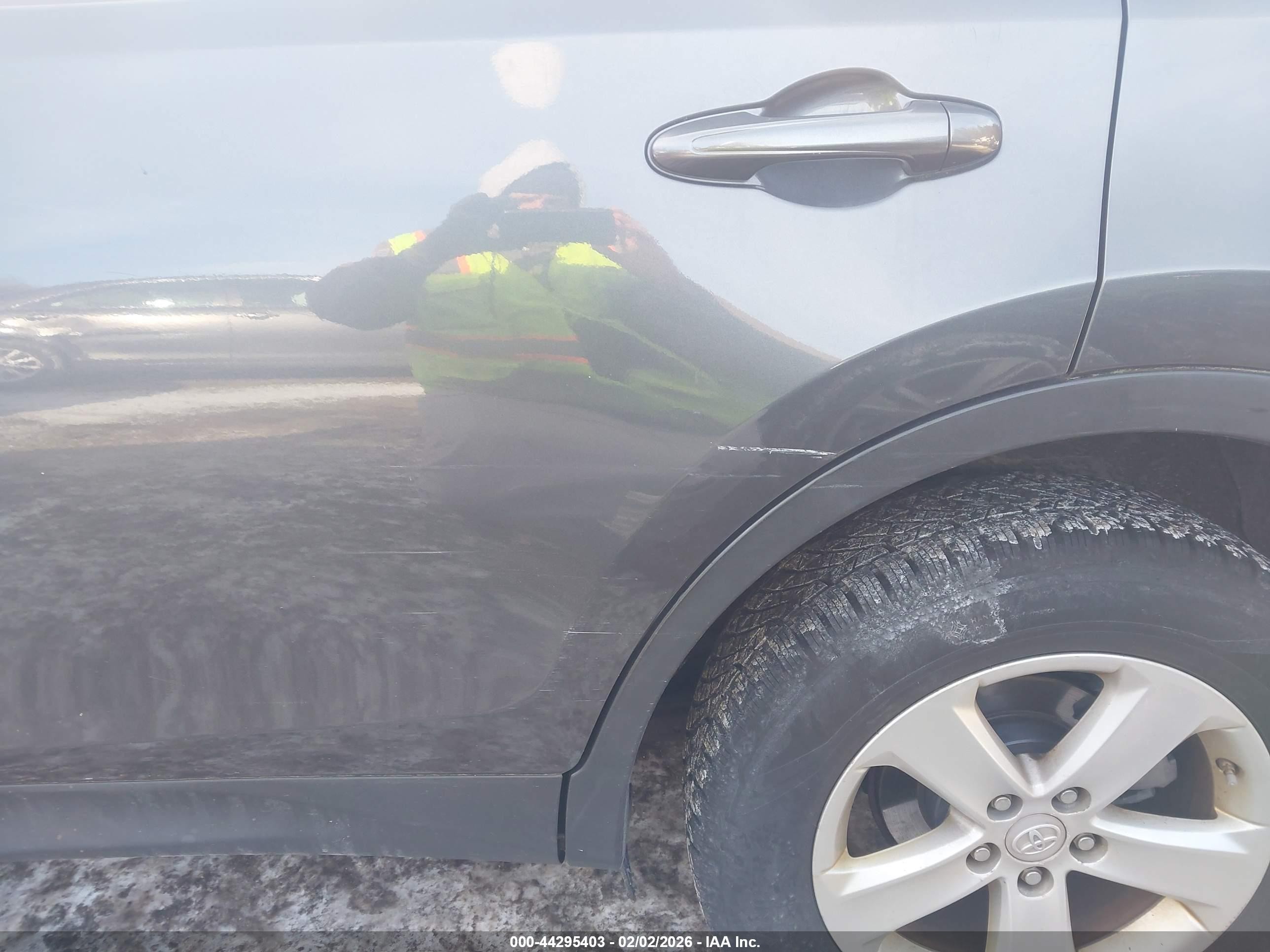 2013 Toyota Rav4 Xle Gray vin: JTMRFREV7DD038127