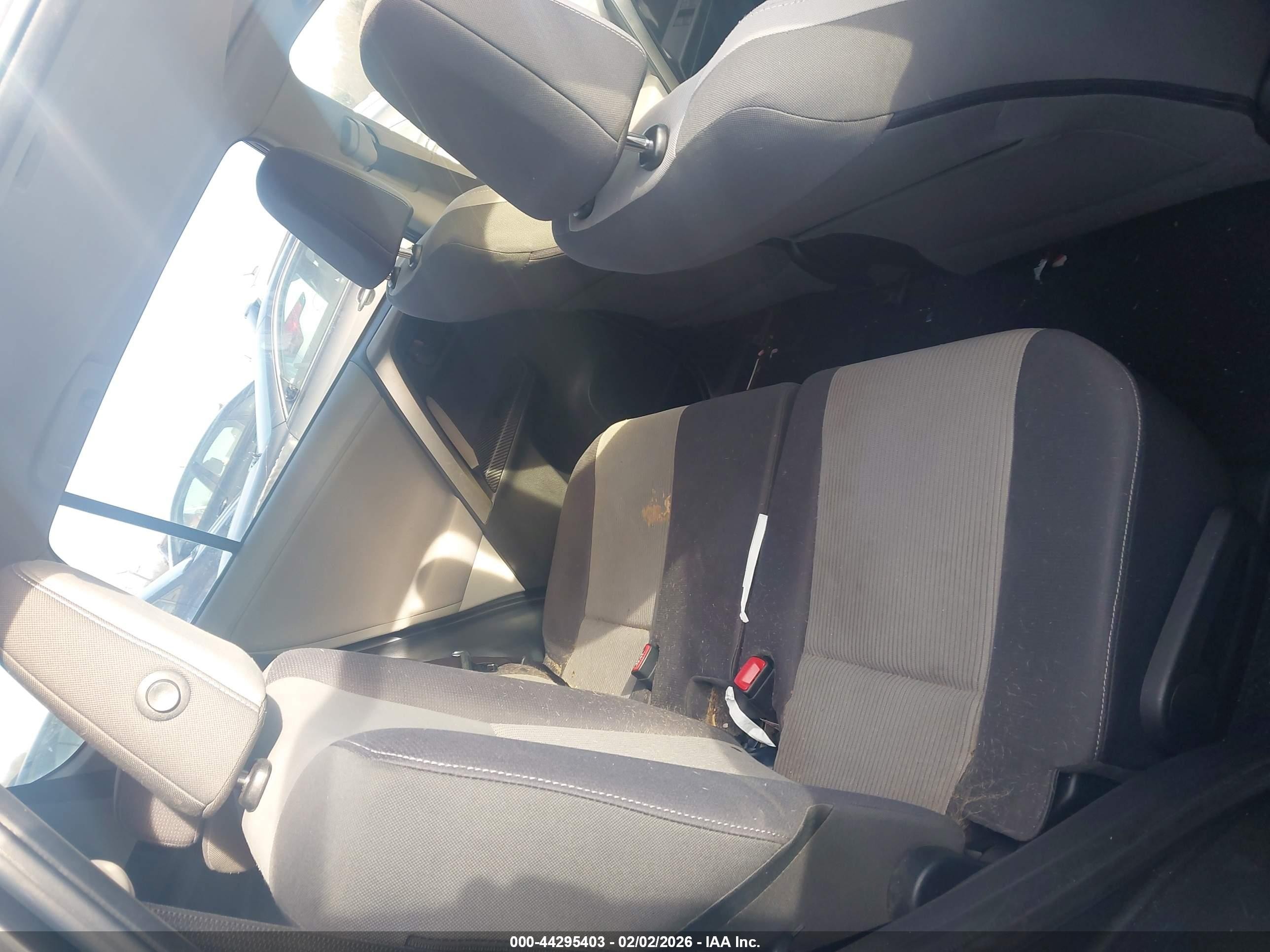 2013 Toyota Rav4 Xle Gray vin: JTMRFREV7DD038127