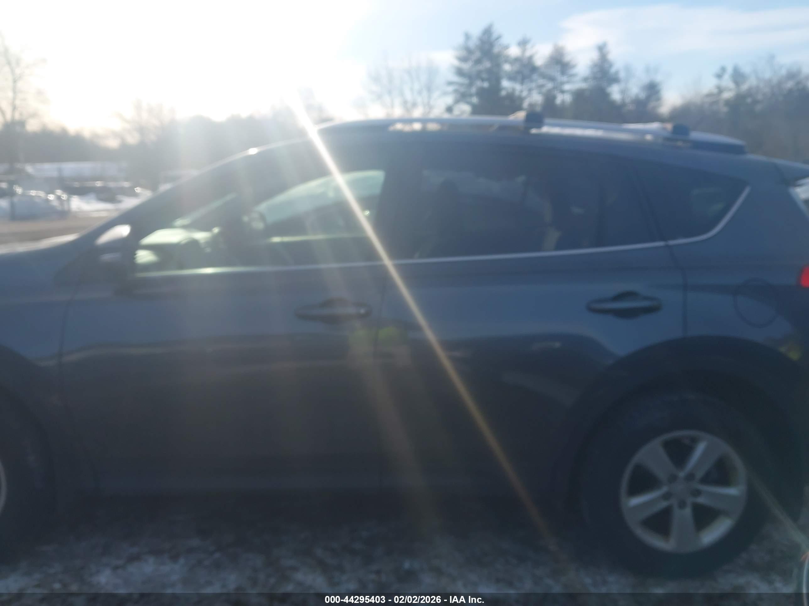 2013 Toyota Rav4 Xle Gray vin: JTMRFREV7DD038127
