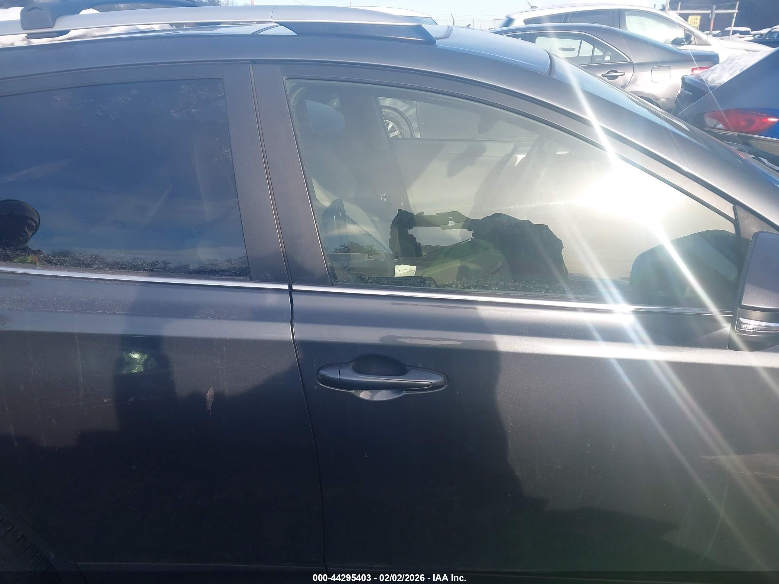 2013 Toyota Rav4 Xle Gray vin: JTMRFREV7DD038127