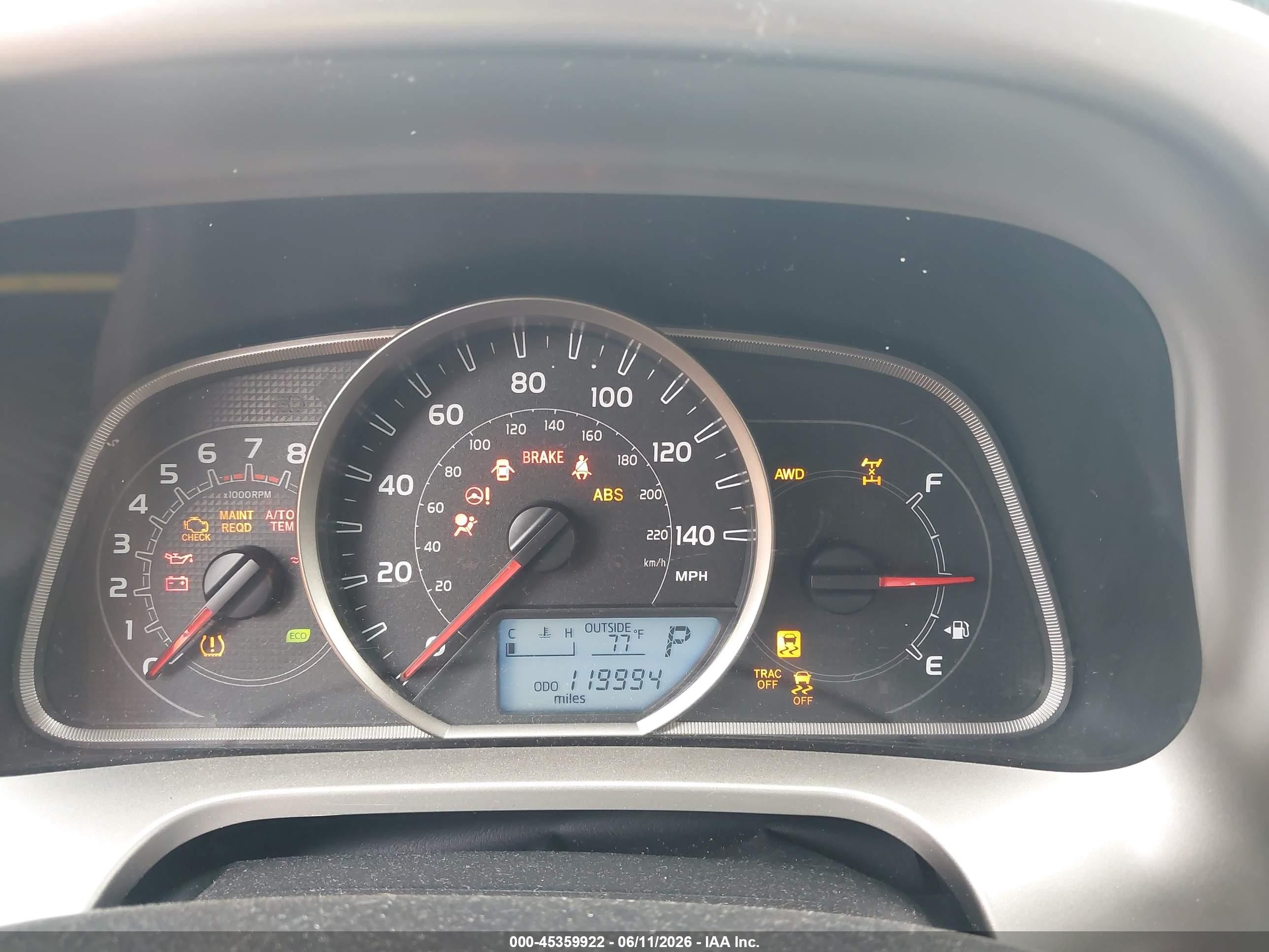 2014 Toyota Rav4 Xle Gray vin: JTMRFREV7ED049436