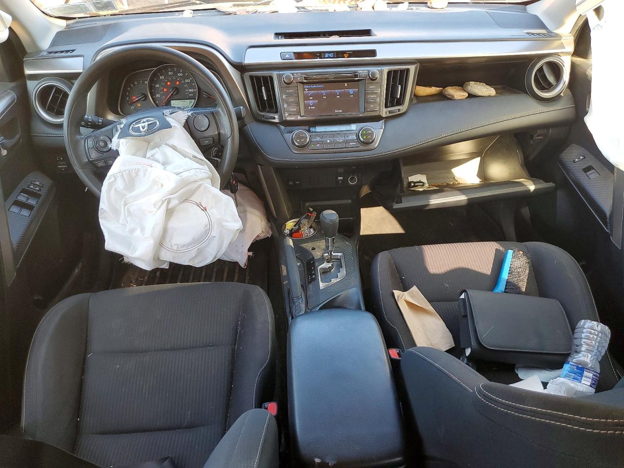 2014 Toyota Rav4 Xle Gray vin: JTMRFREV7ED072828
