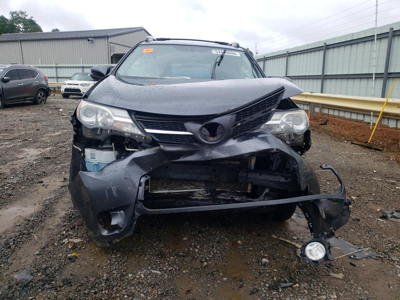 2014 Toyota Rav4 Xle Gray vin: JTMRFREV7ED072828