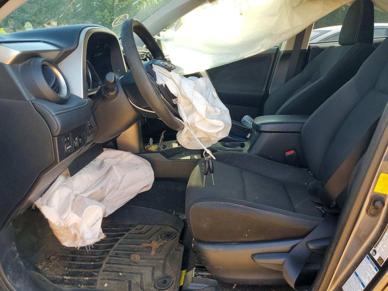 2014 Toyota Rav4 Xle Gray vin: JTMRFREV7ED072828