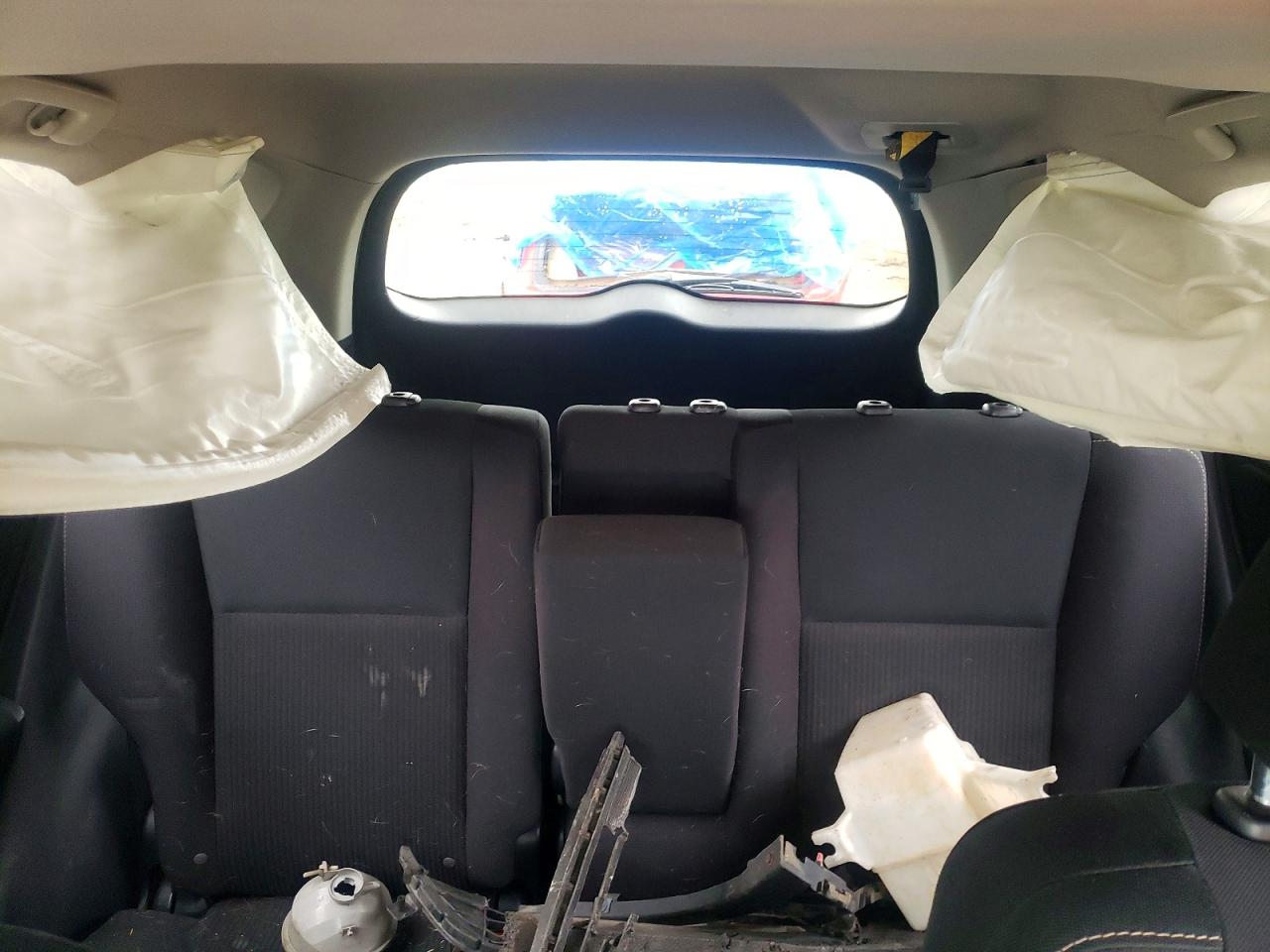 2014 Toyota Rav4 Xle Gray vin: JTMRFREV7ED072828