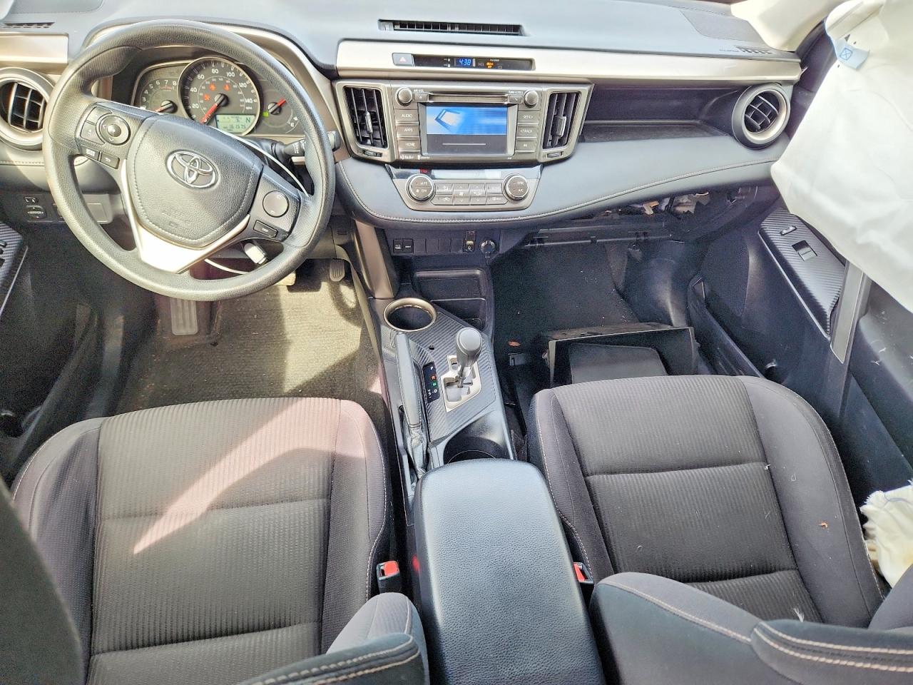 2014 Toyota Rav4 Xle Brown vin: JTMRFREV7ED086695